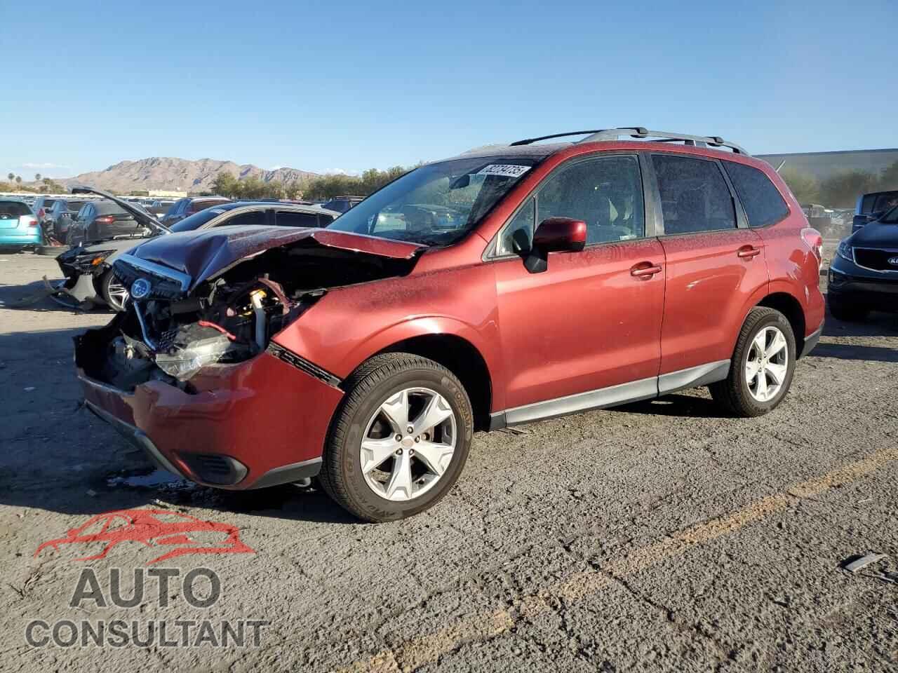 SUBARU FORESTER 2016 - JF2SJADC5GH413805