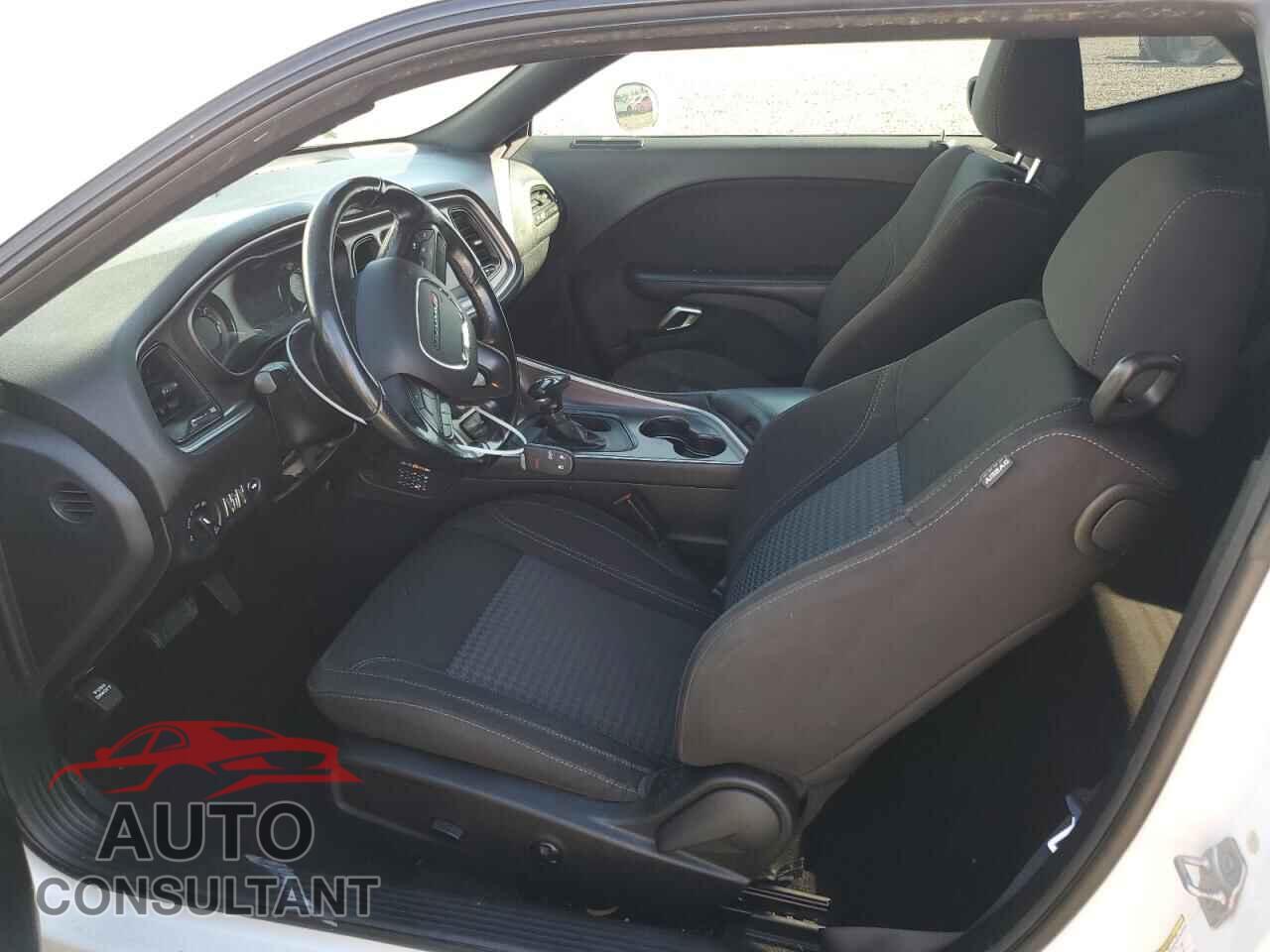 DODGE CHALLENGER 2020 - 2C3CDZAGXLH113749