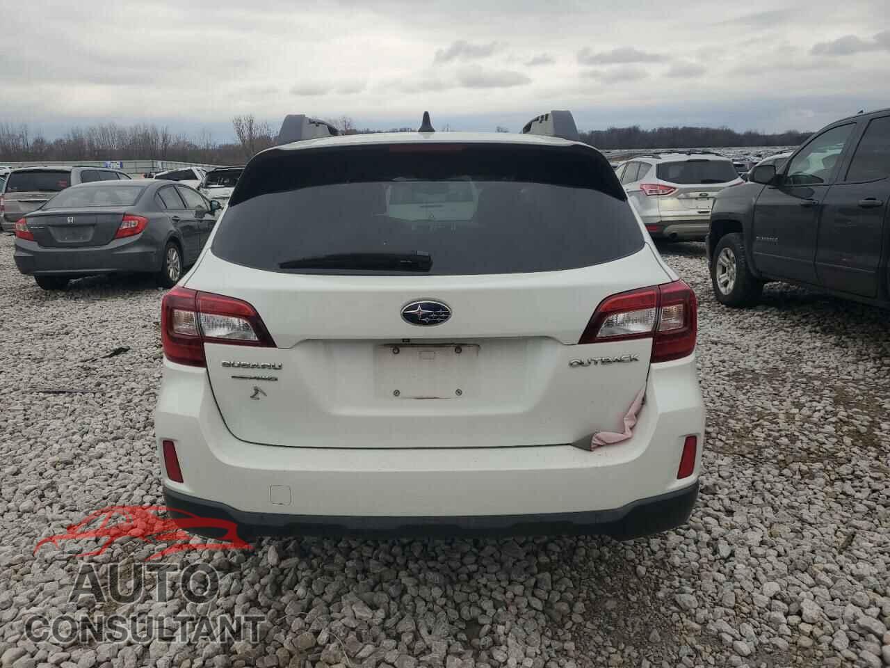 SUBARU OUTBACK 2016 - 4S4BSBCCXG3202286