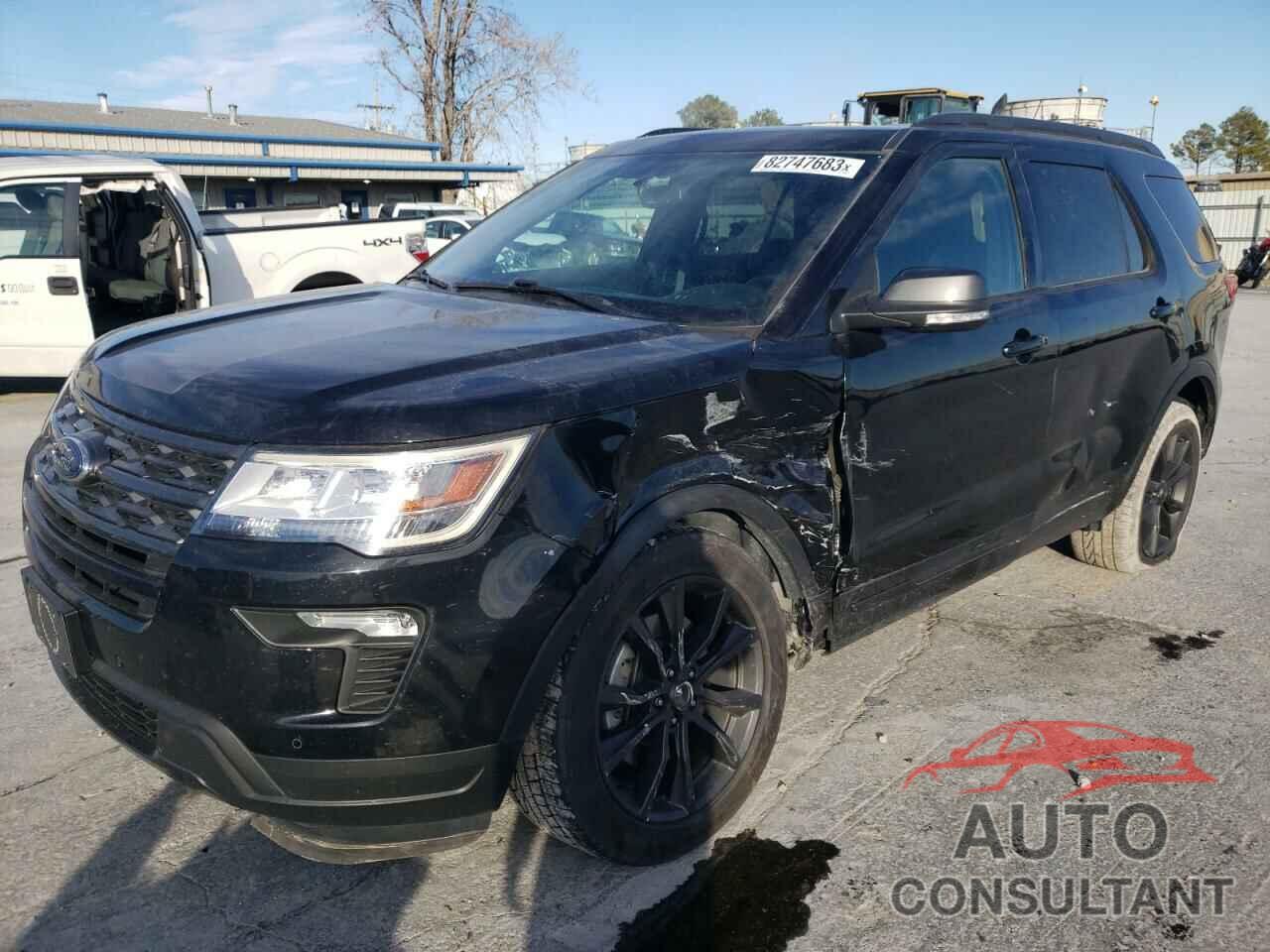 FORD EXPLORER 2018 - 1FM5K8D81JGA25329