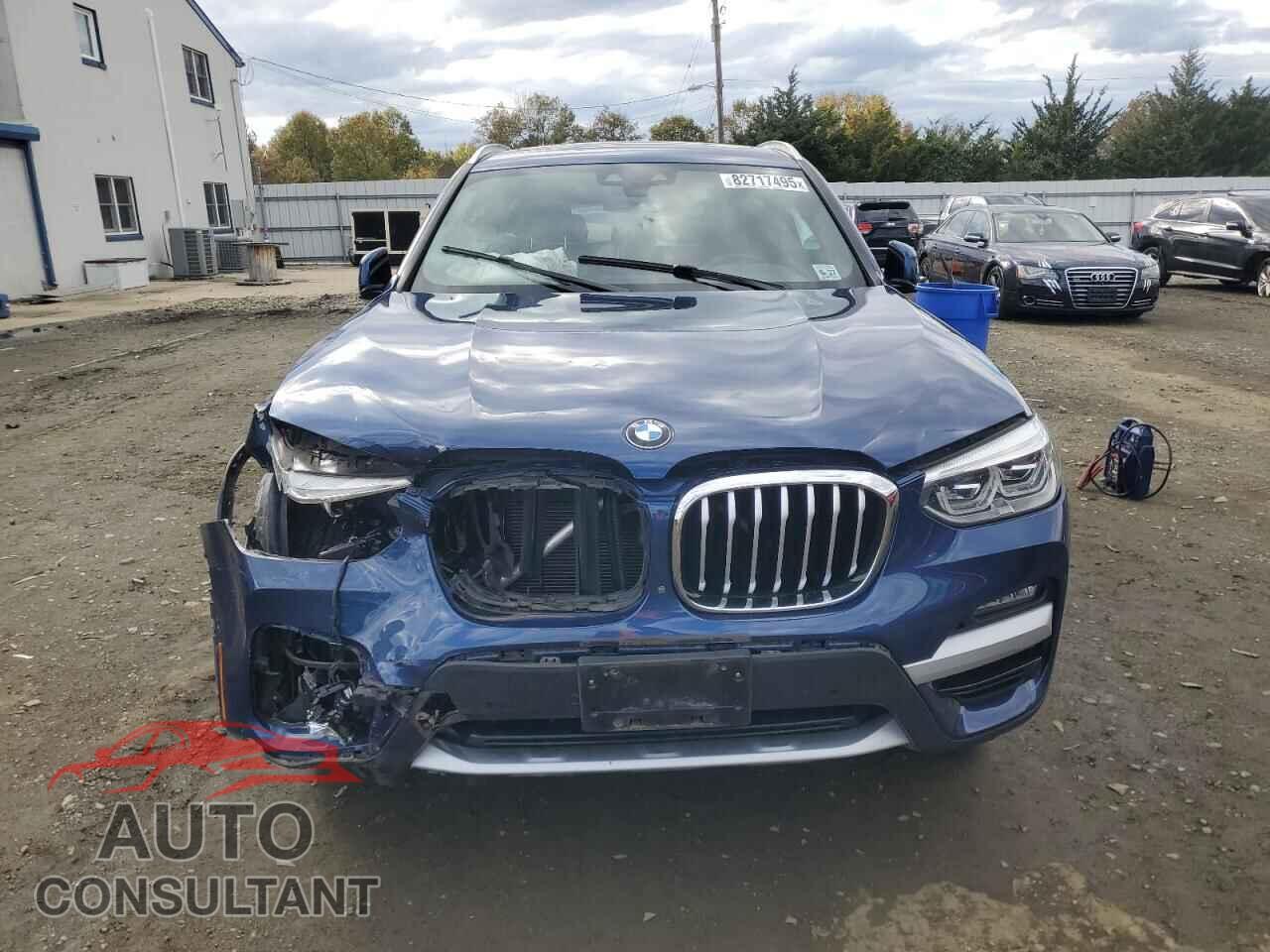 BMW X3 2021 - 5UXTY5C01M9F66332