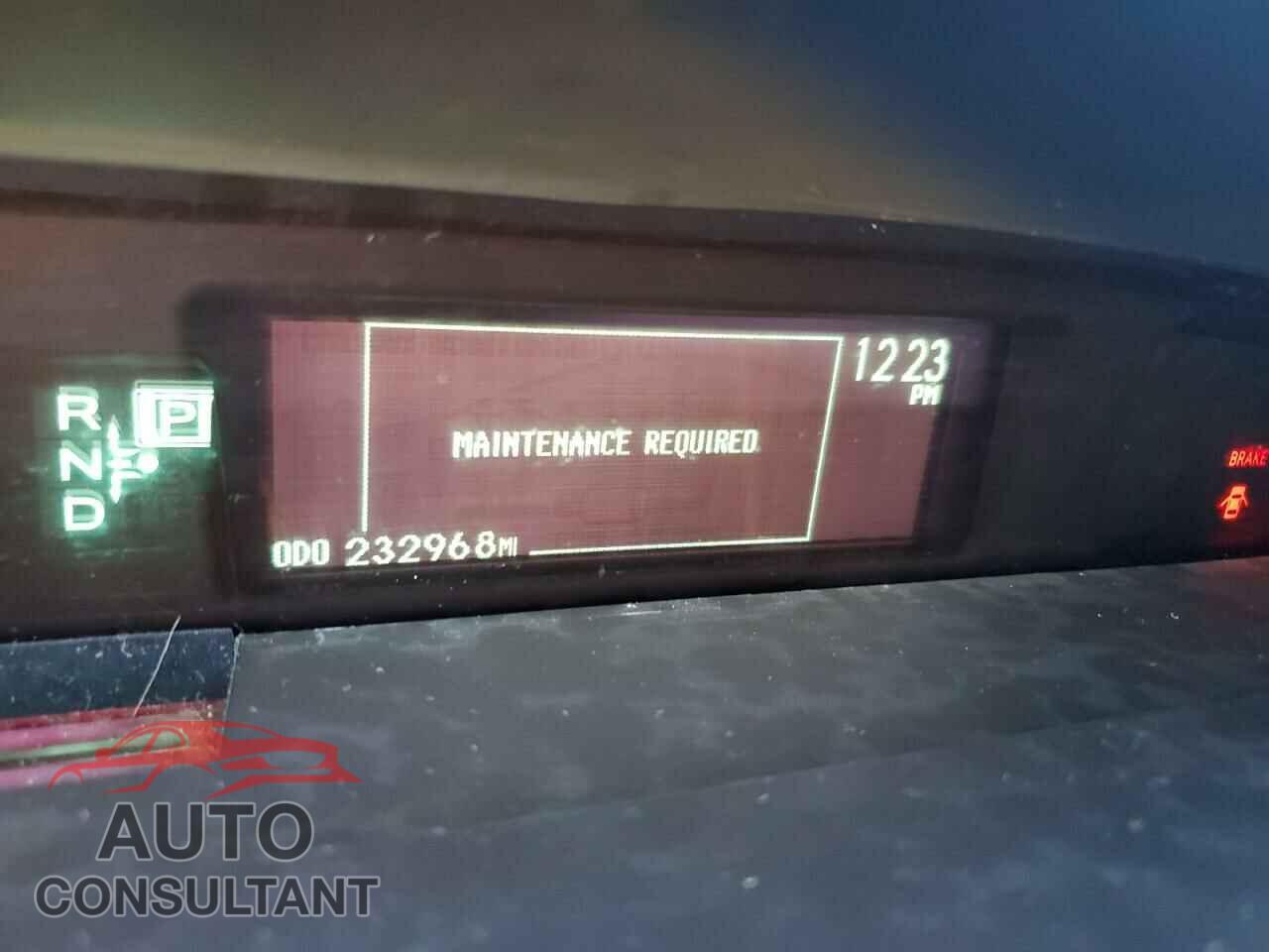 TOYOTA PRIUS 2015 - JTDKN3DU7F0408450