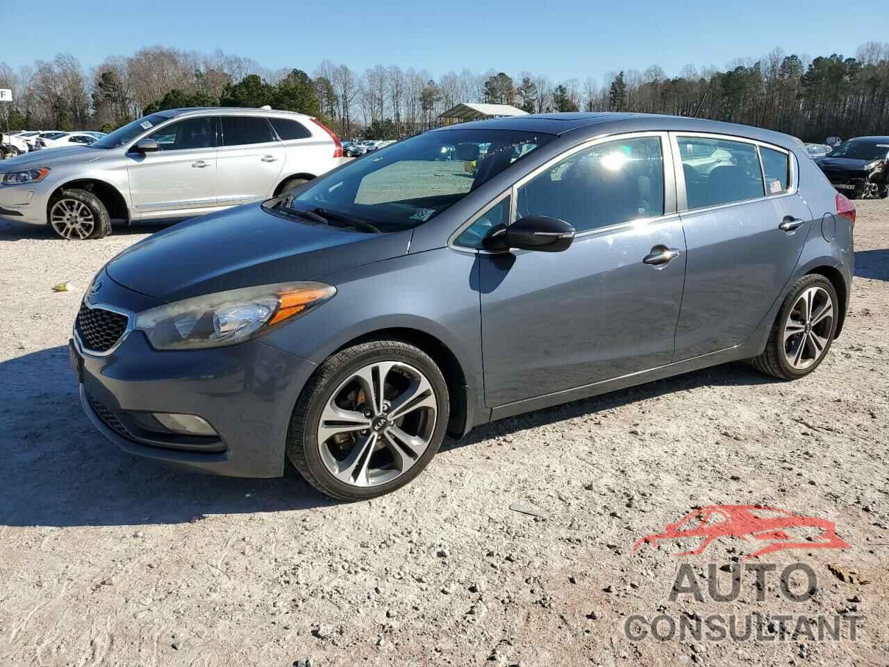 KIA FORTE 2016 - KNAFX5A8XG5546760