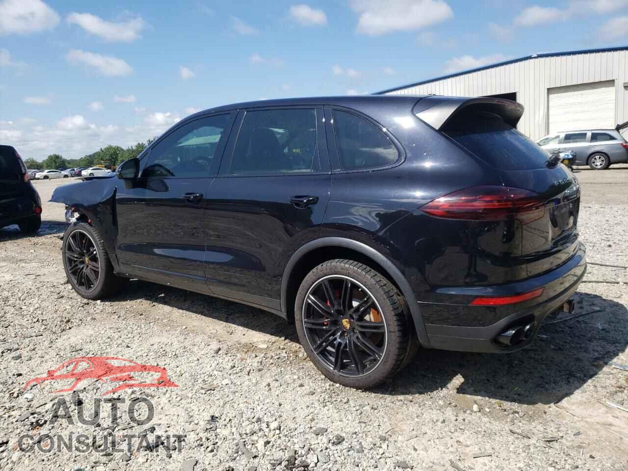 PORSCHE CAYENNE 2017 - WP1AC2A28HLA92393