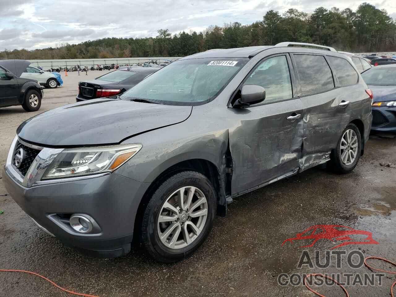 NISSAN PATHFINDER 2016 - 5N1AR2MM5GC645718