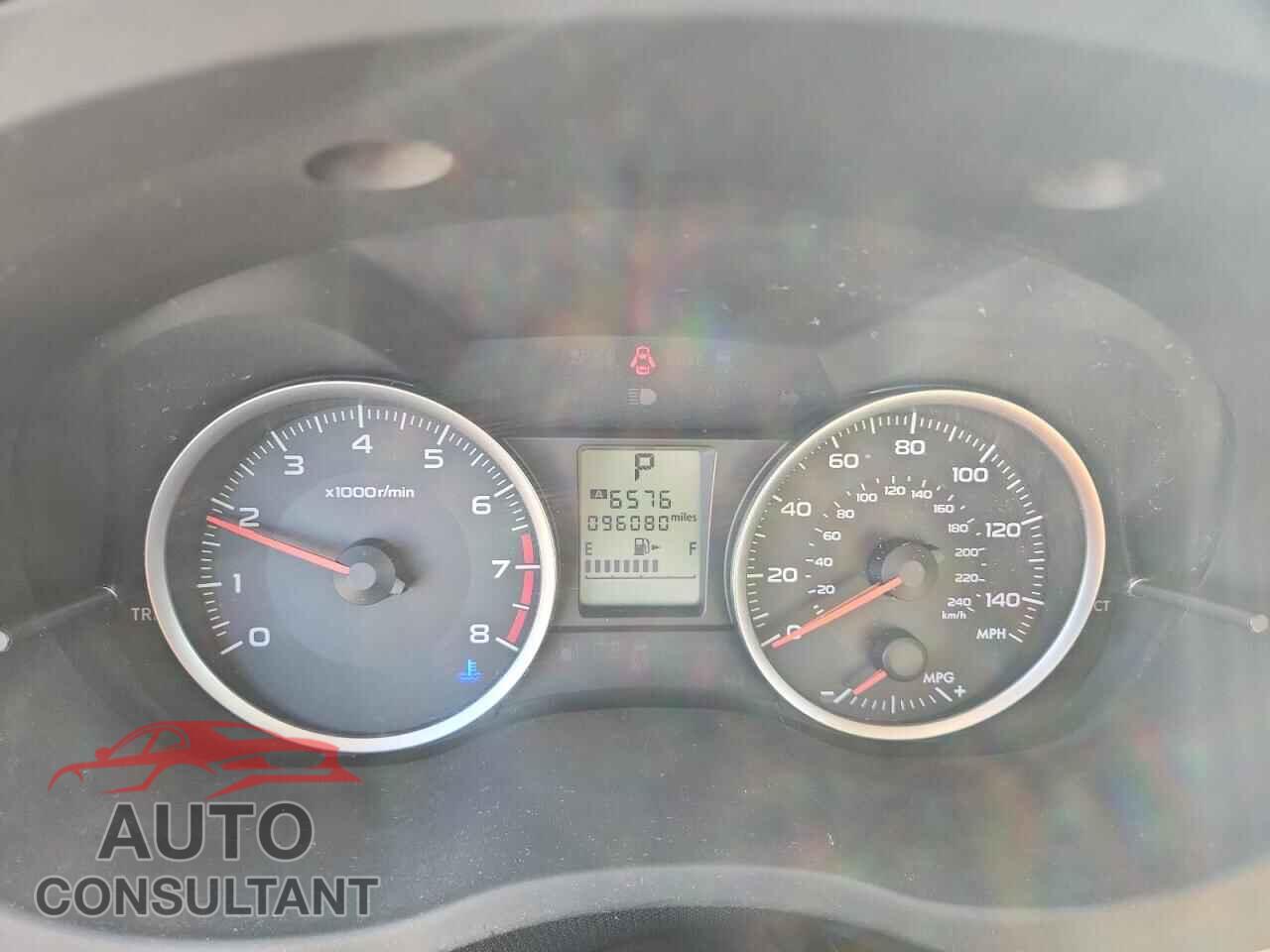 SUBARU XV 2014 - JF2GPAVC8E8245366