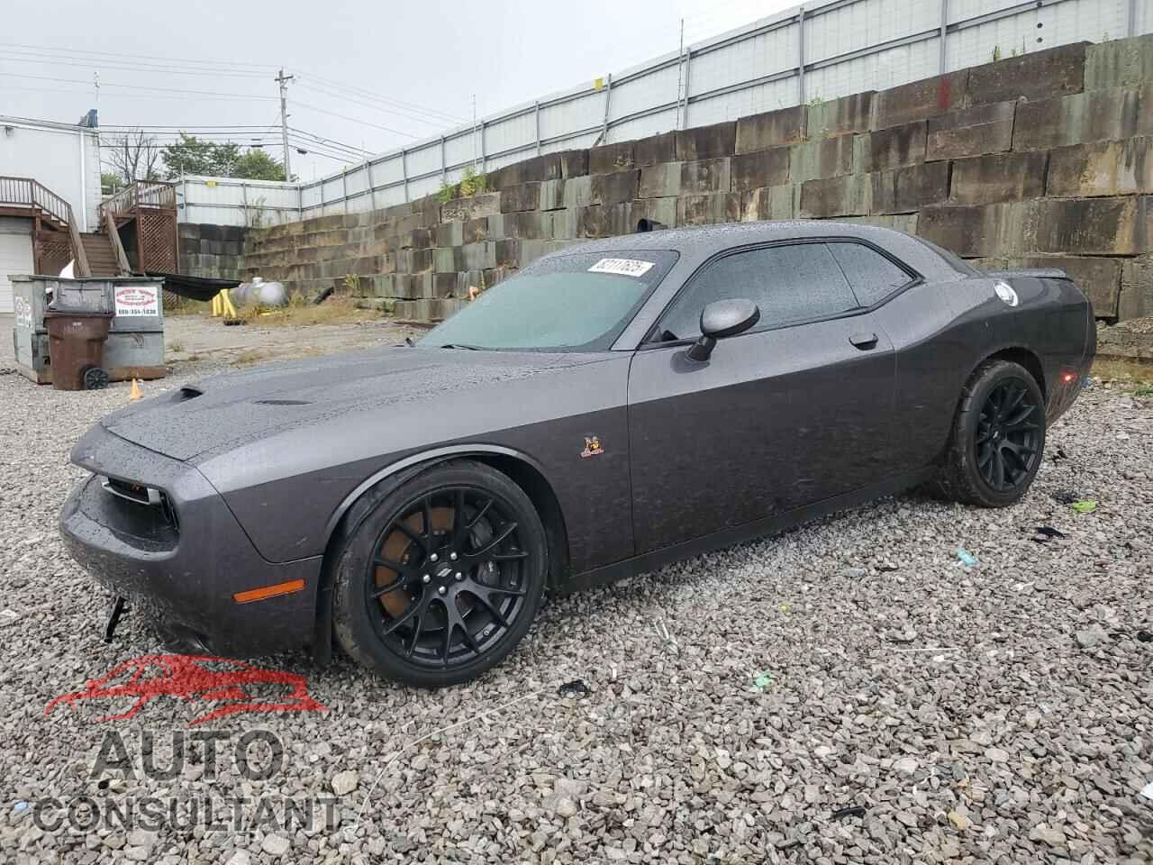 DODGE CHALLENGER 2018 - 2C3CDZFJ9JH116580
