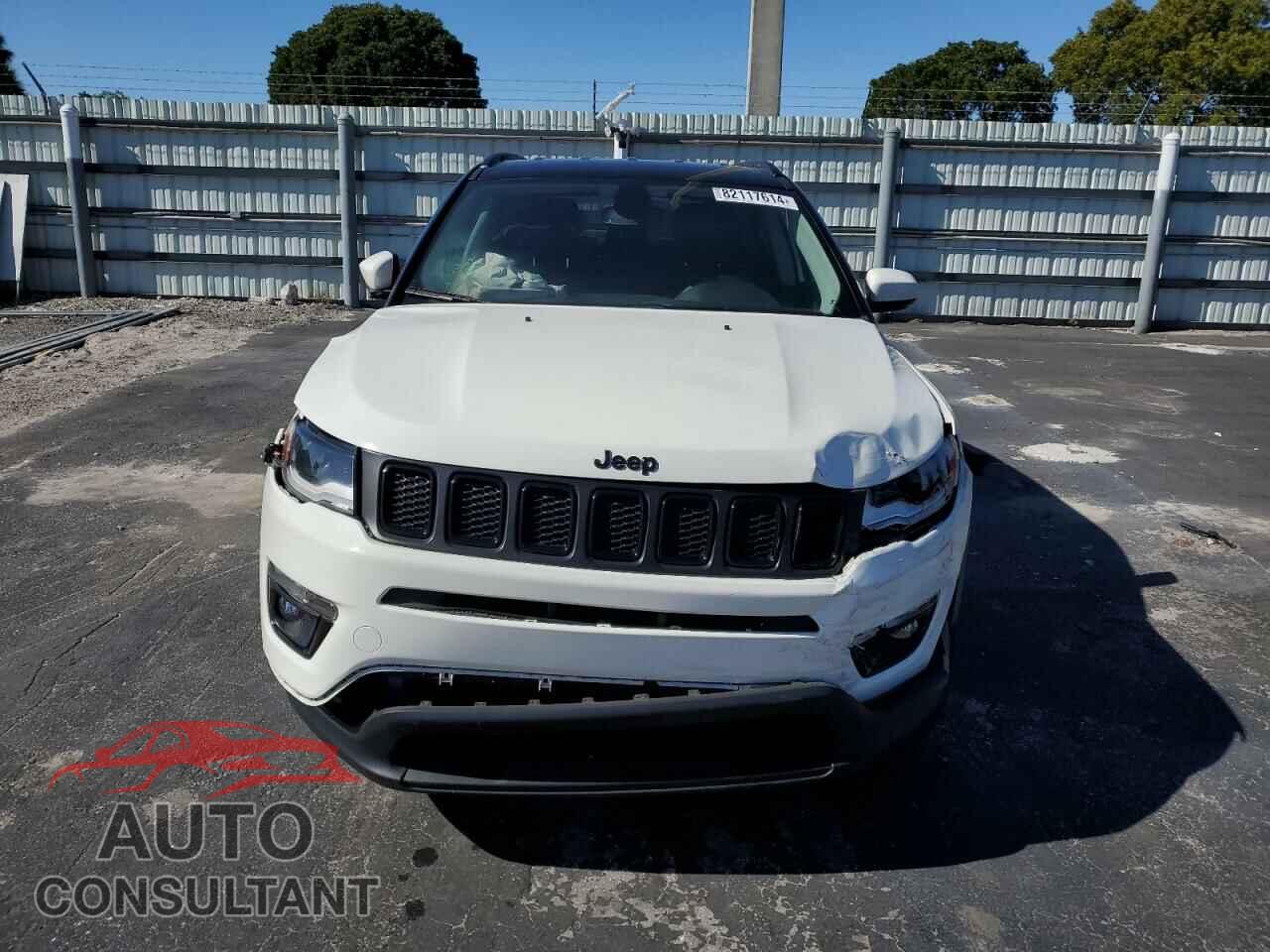 JEEP COMPASS 2019 - 3C4NJCBB4KT820123