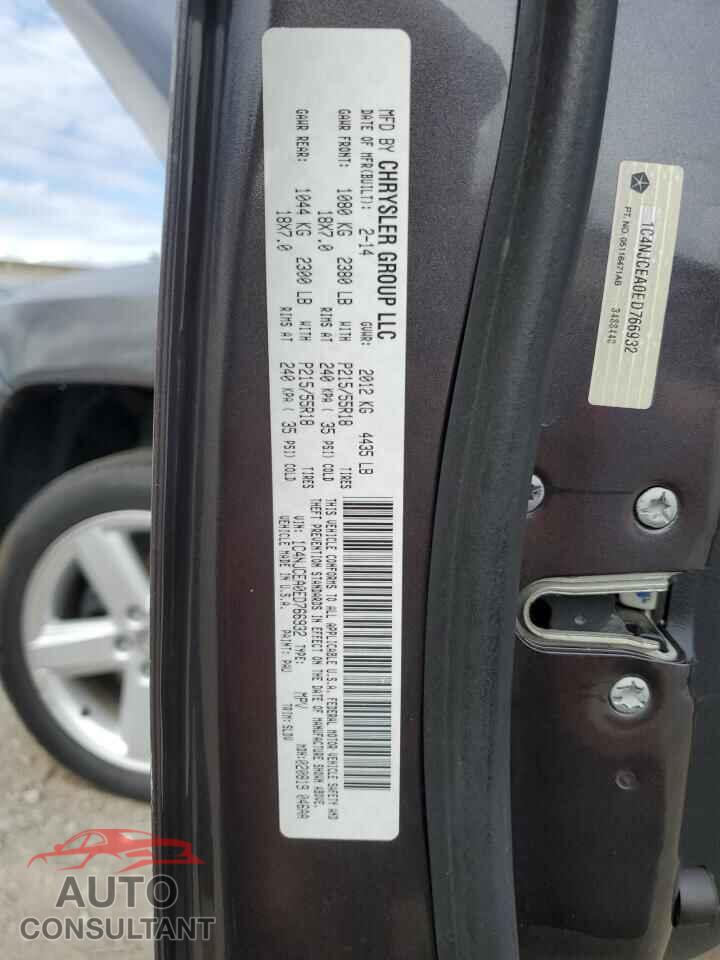 JEEP COMPASS 2014 - 1C4NJCEA0ED766932