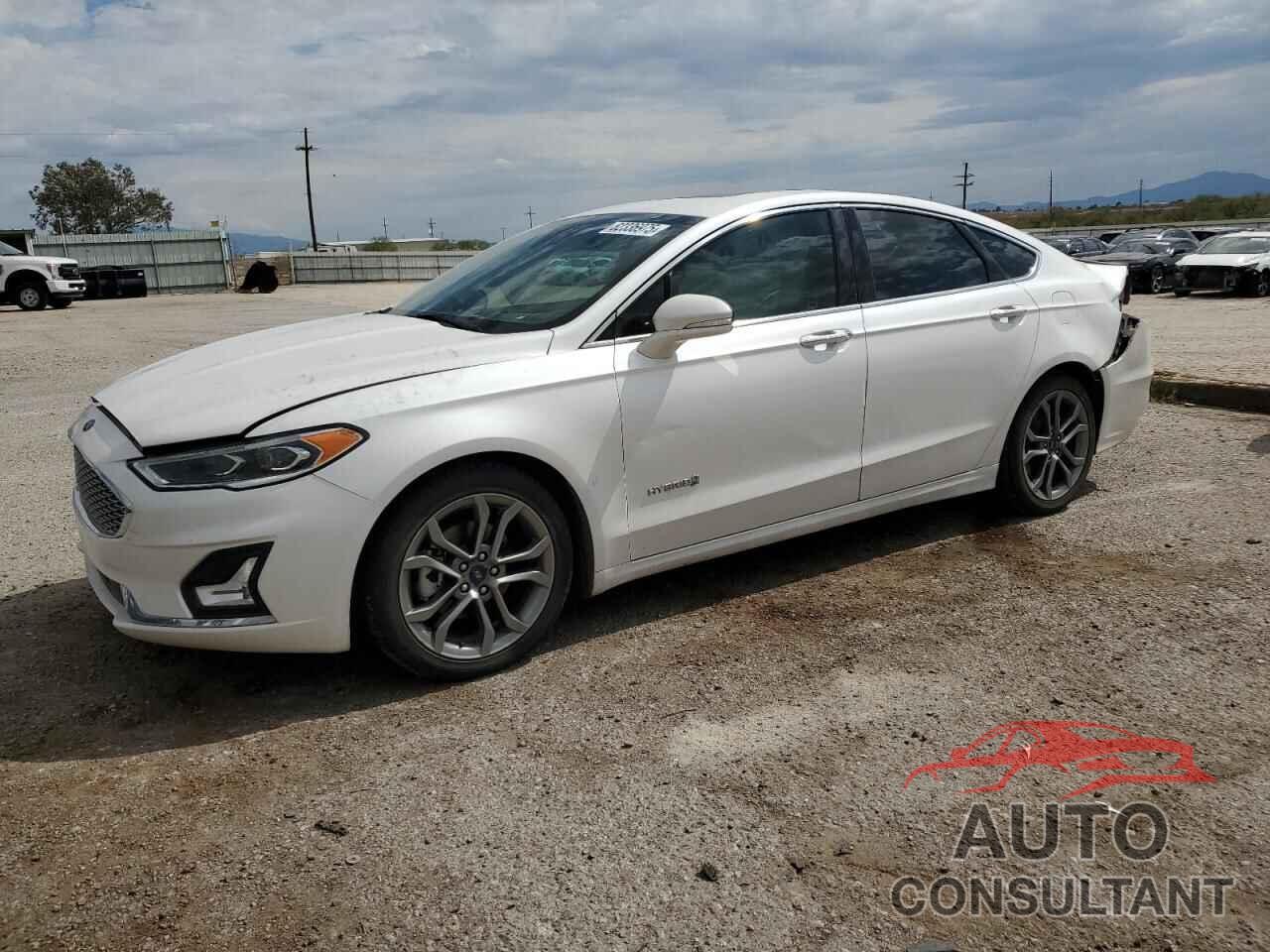 FORD FUSION 2019 - 3FA6P0RU6KR208971