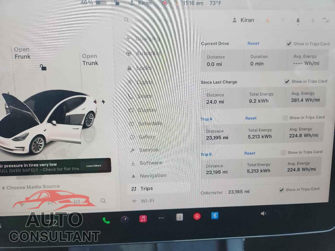 TESLA MODEL 3 2023 - 5YJ3E1EA7PF585046