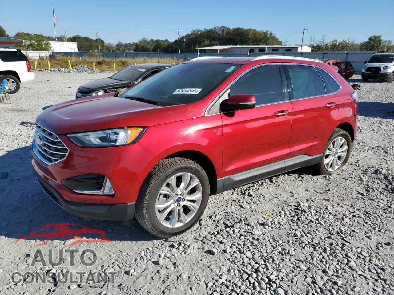 FORD EDGE 2021 - 2FMPK3K94MBA65245