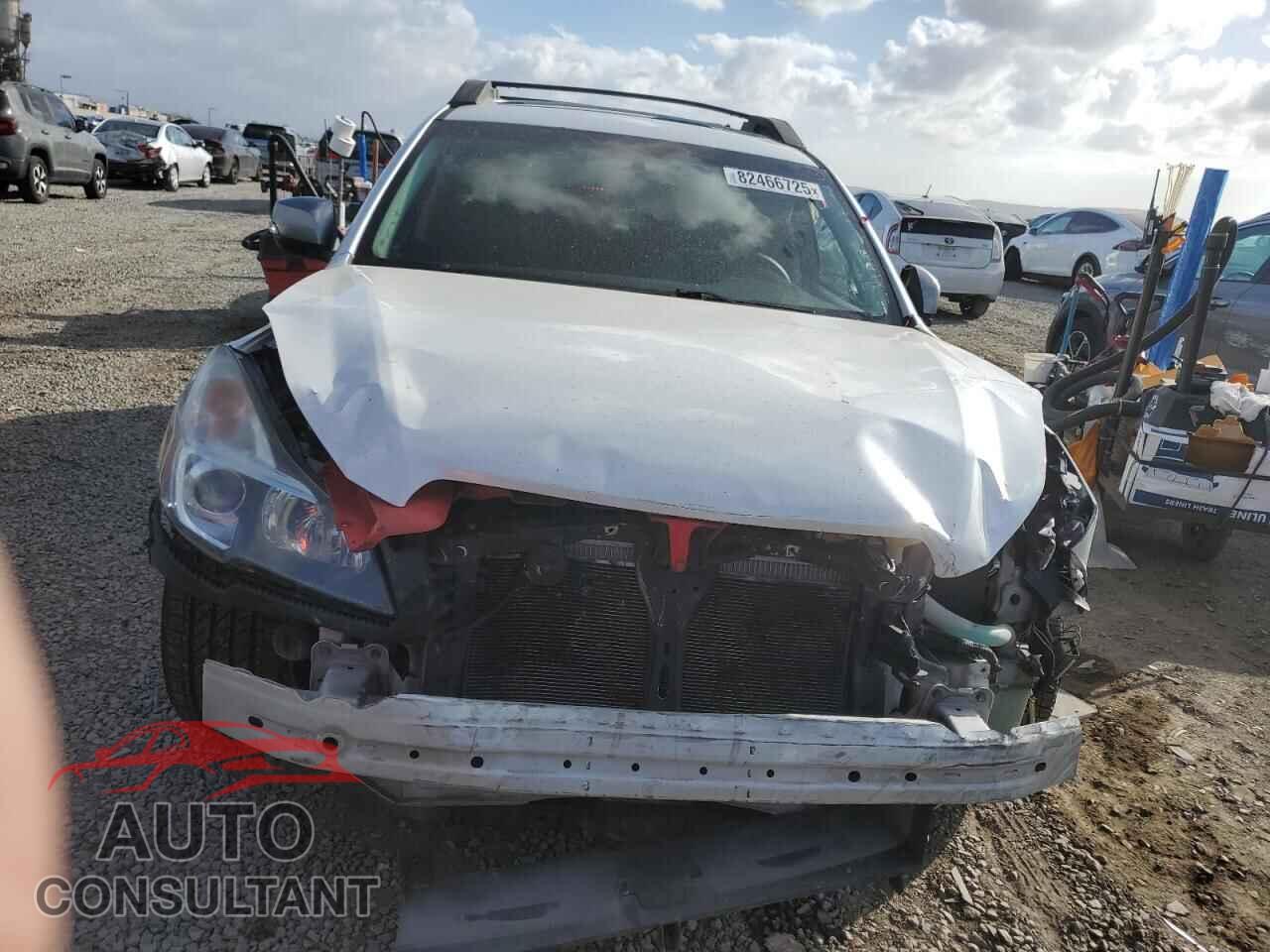 SUBARU OUTBACK 2014 - 4S4BRDPC2E2232595
