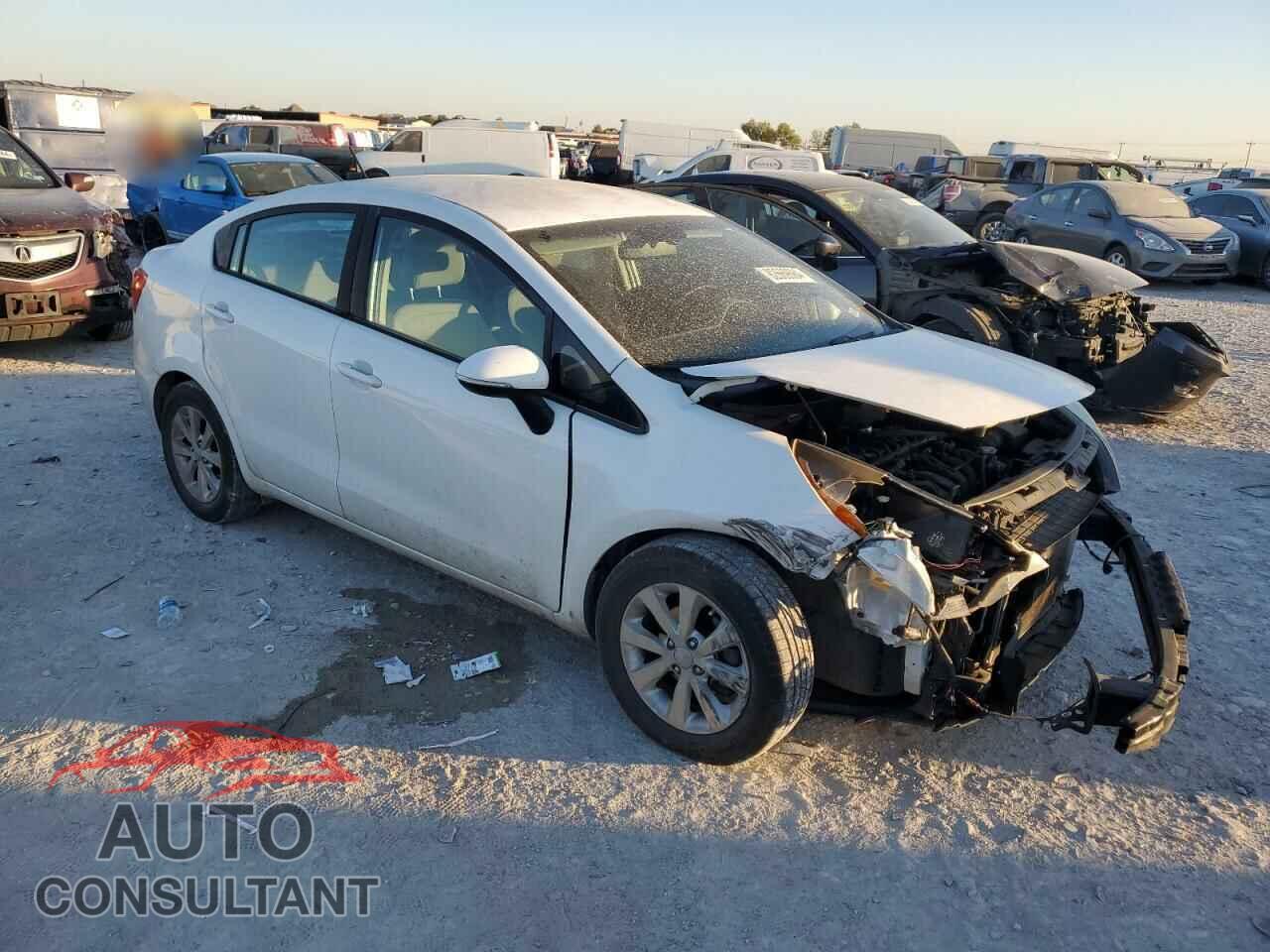 KIA RIO 2015 - KNADN4A30F6456537