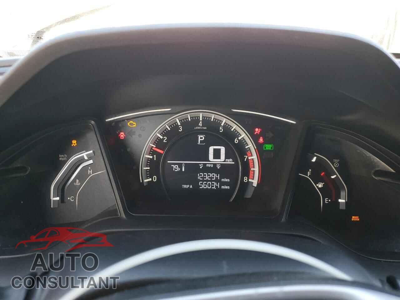 HONDA CIVIC 2017 - 19XFC2F5XHE215436
