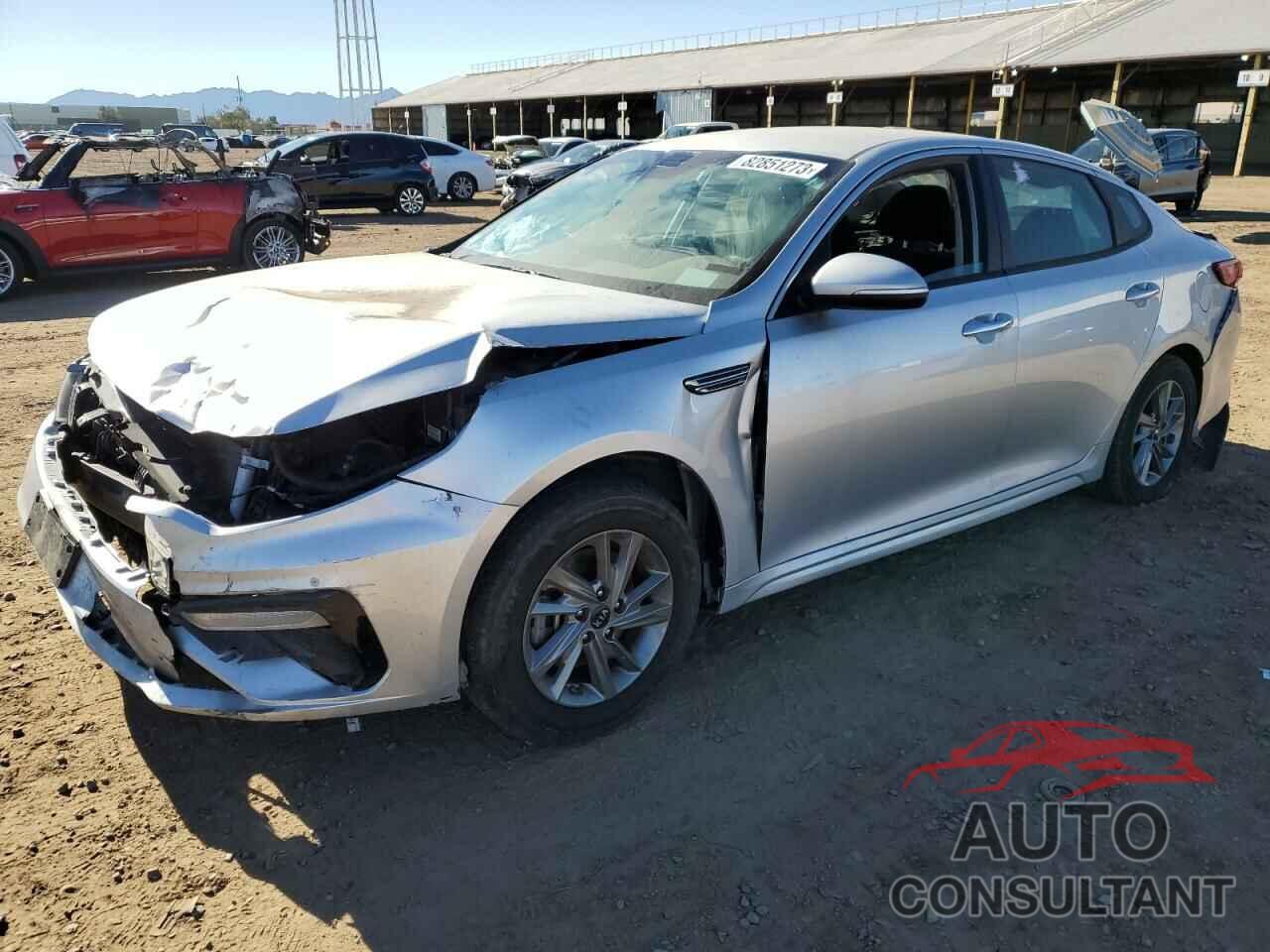 KIA OPTIMA 2019 - 5XXGT4L36KG326499