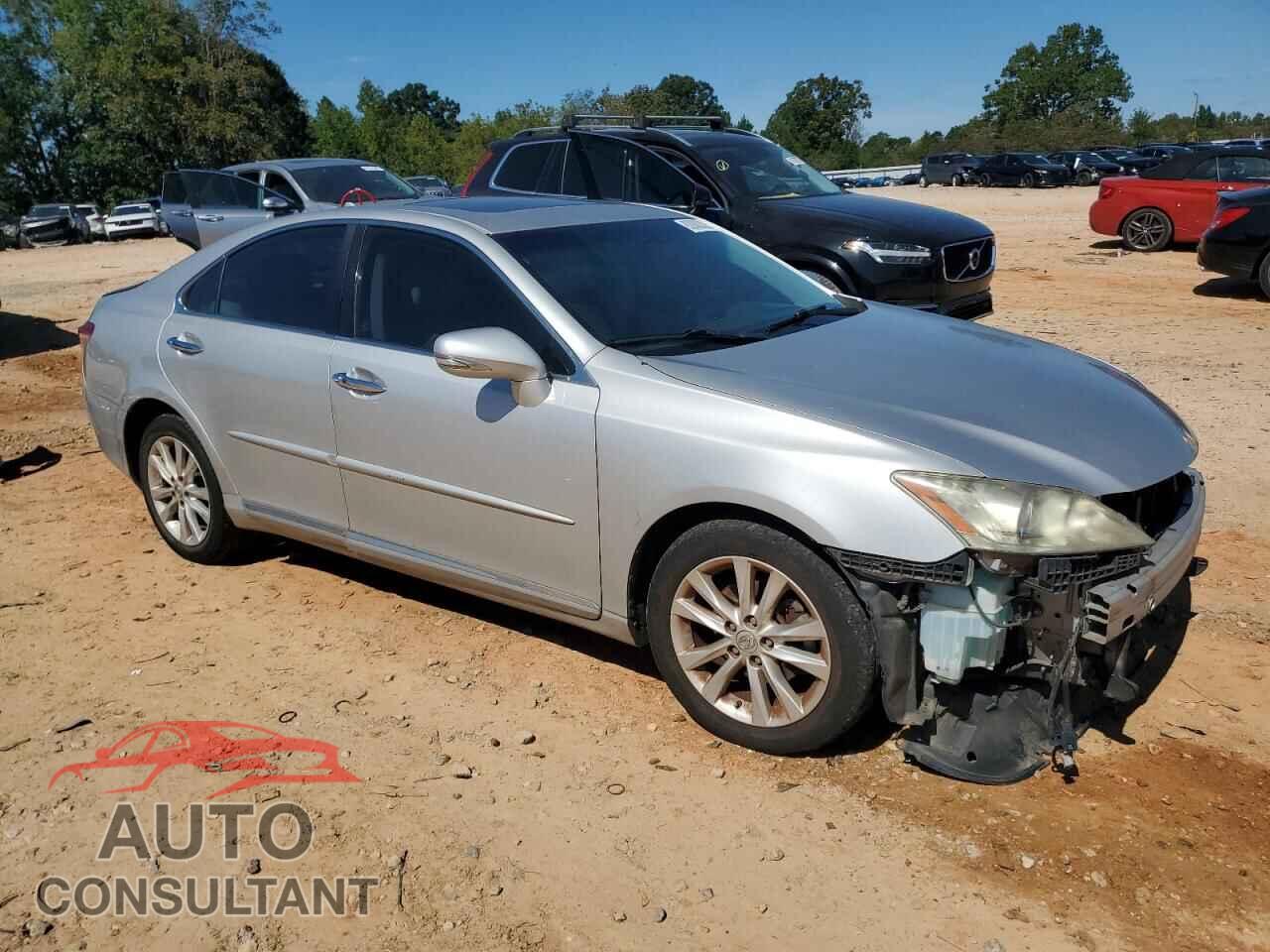 LEXUS ES350 2012 - JTHBK1EG0C2510001