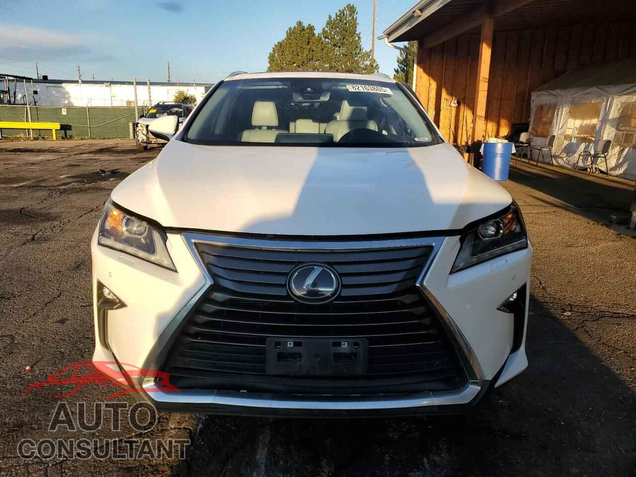 LEXUS RX350 2017 - 2T2BZMCA5HC074747
