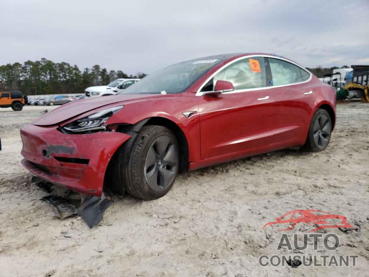TESLA MODEL 3 2019 - 5YJ3E1EA2KF411541