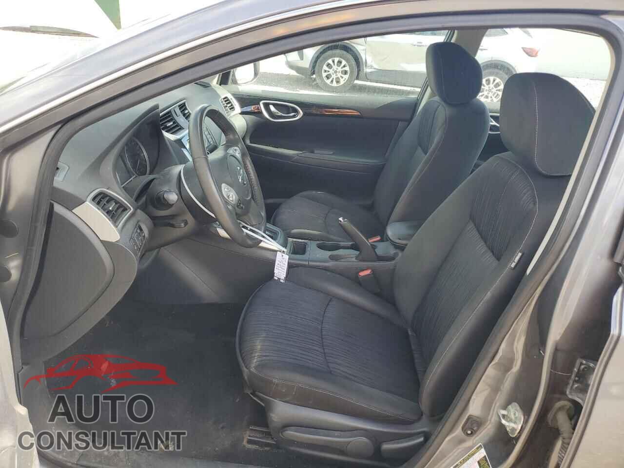 NISSAN SENTRA 2017 - 3N1AB7AP1HL718273