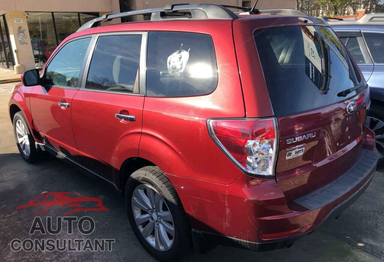 SUBARU FORESTER 2012 - JF2SHADC5CH420436