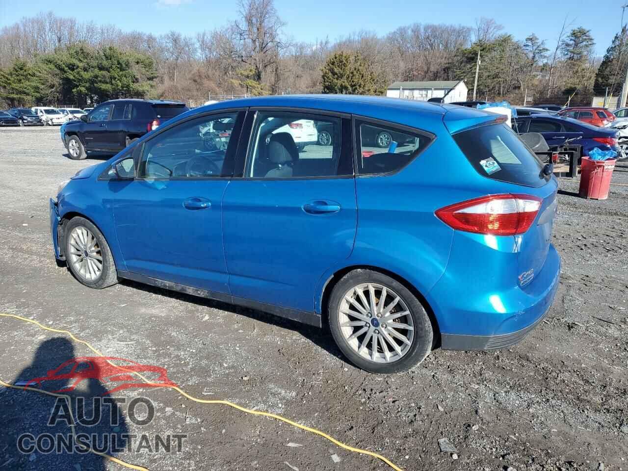 FORD CMAX 2013 - 1FADP5AU2DL521937