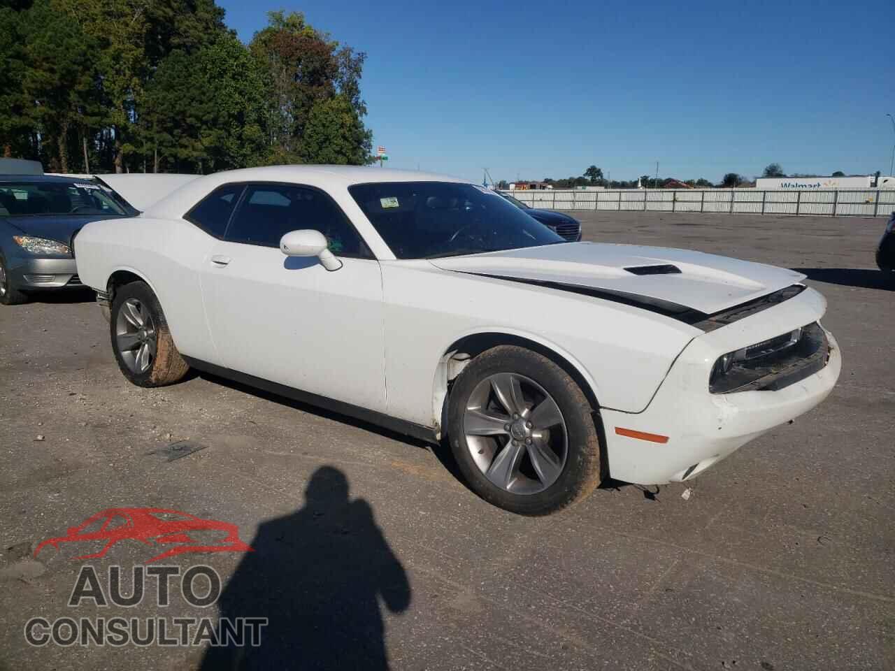 DODGE CHALLENGER 2016 - 2C3CDZAG7GH195770