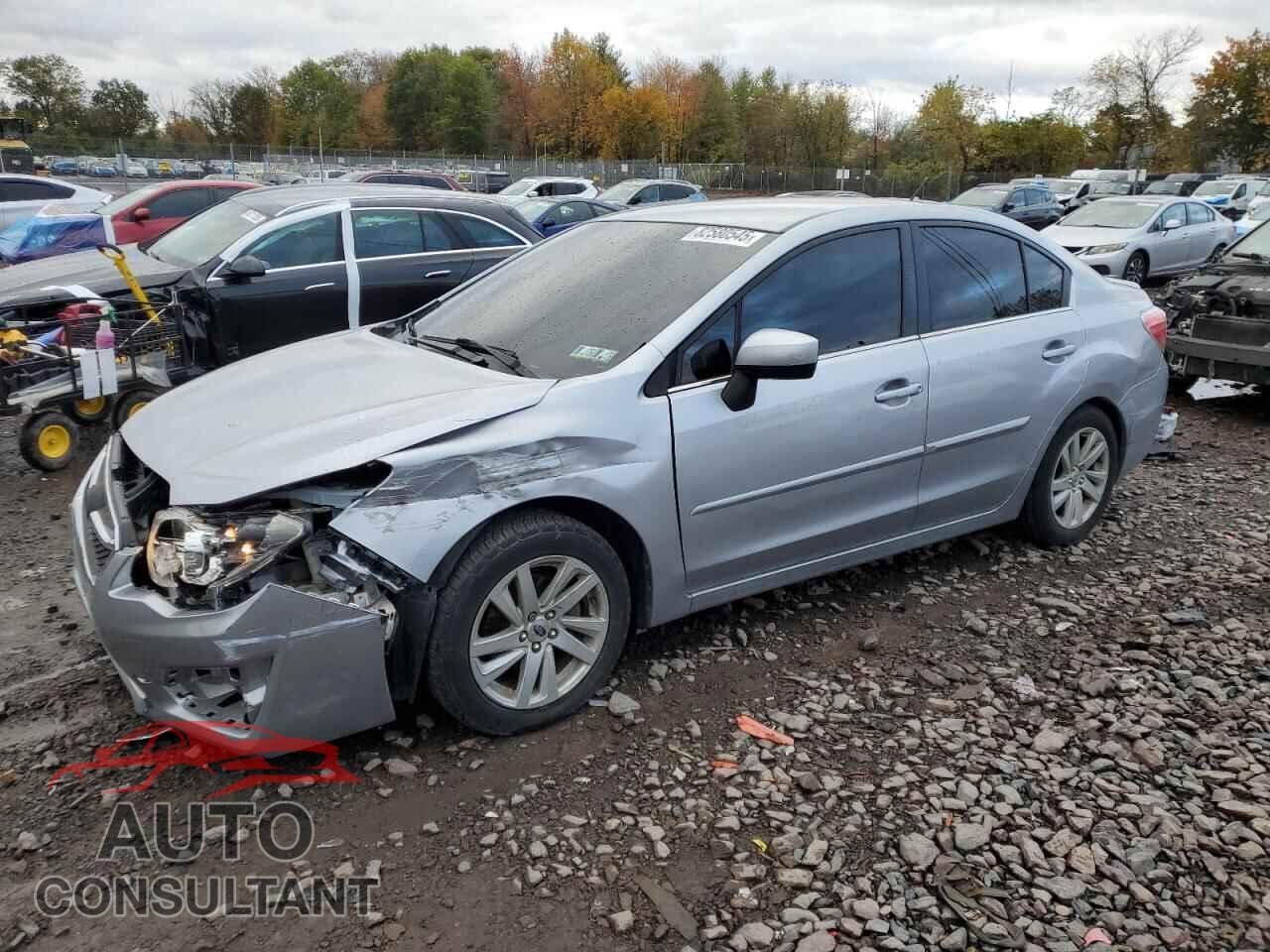 SUBARU IMPREZA 2015 - JF1GJAC69FH007000