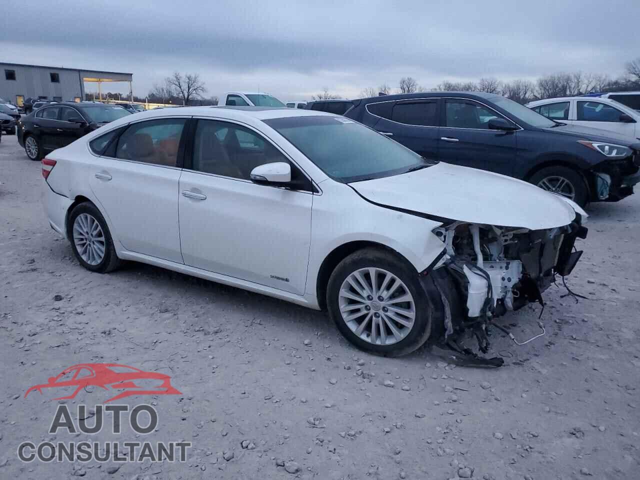 TOYOTA AVALON 2014 - 4T1BD1EBXEU022404
