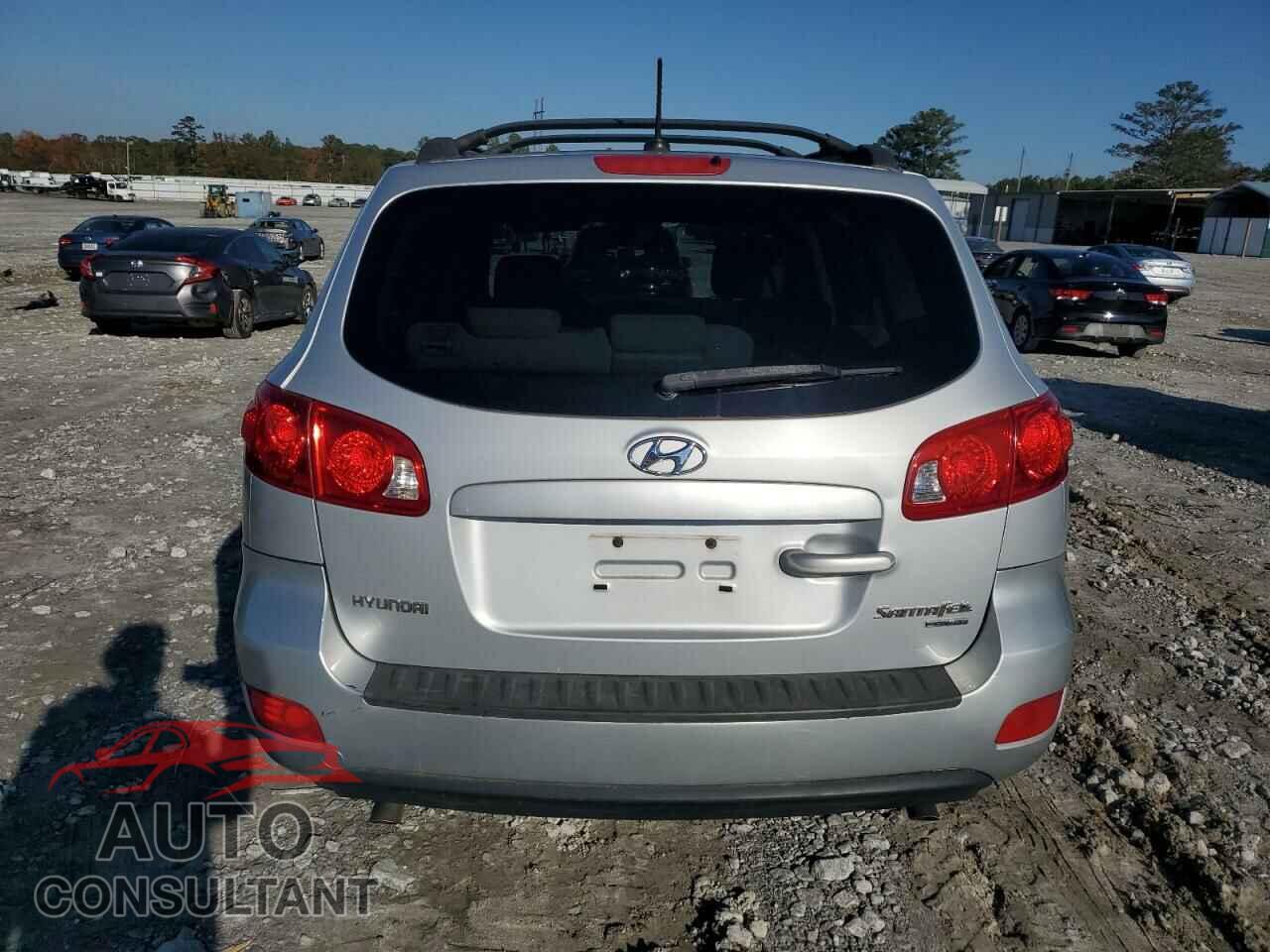 HYUNDAI SANTA FE 2009 - 5NMSG73D39H269764
