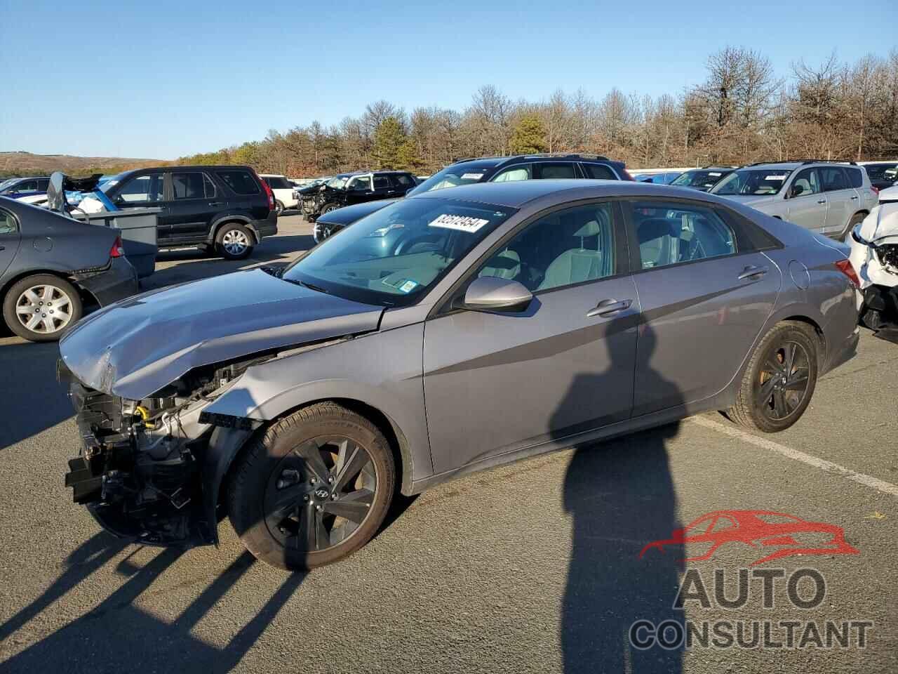 HYUNDAI ELANTRA 2022 - KMHLM4AG5NU314050