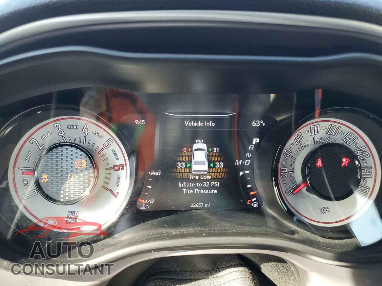 DODGE CHALLENGER 2021 - 2C3CDZFJ6MH521560