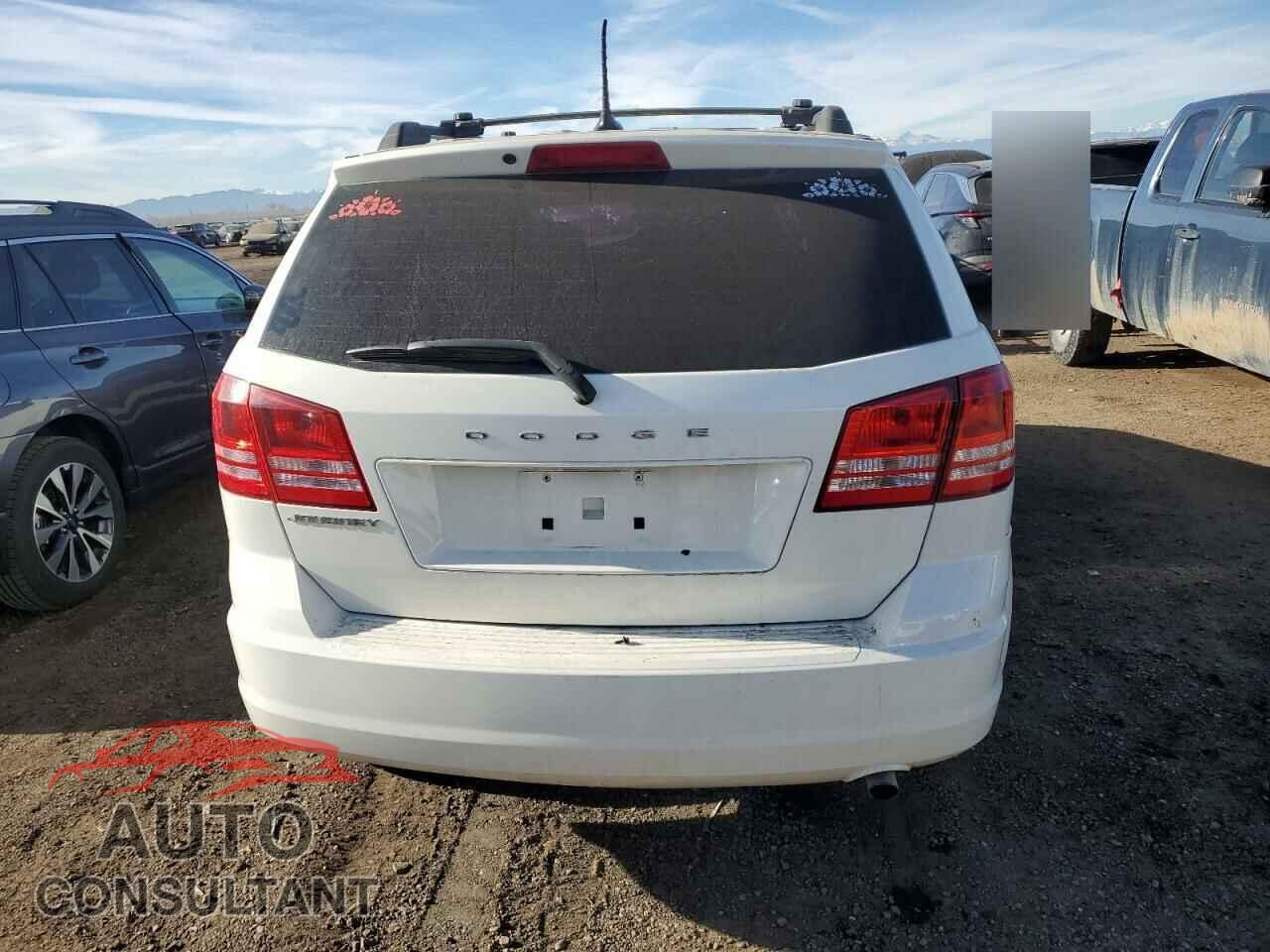 DODGE JOURNEY 2013 - 3C4PDCAB2DT723281