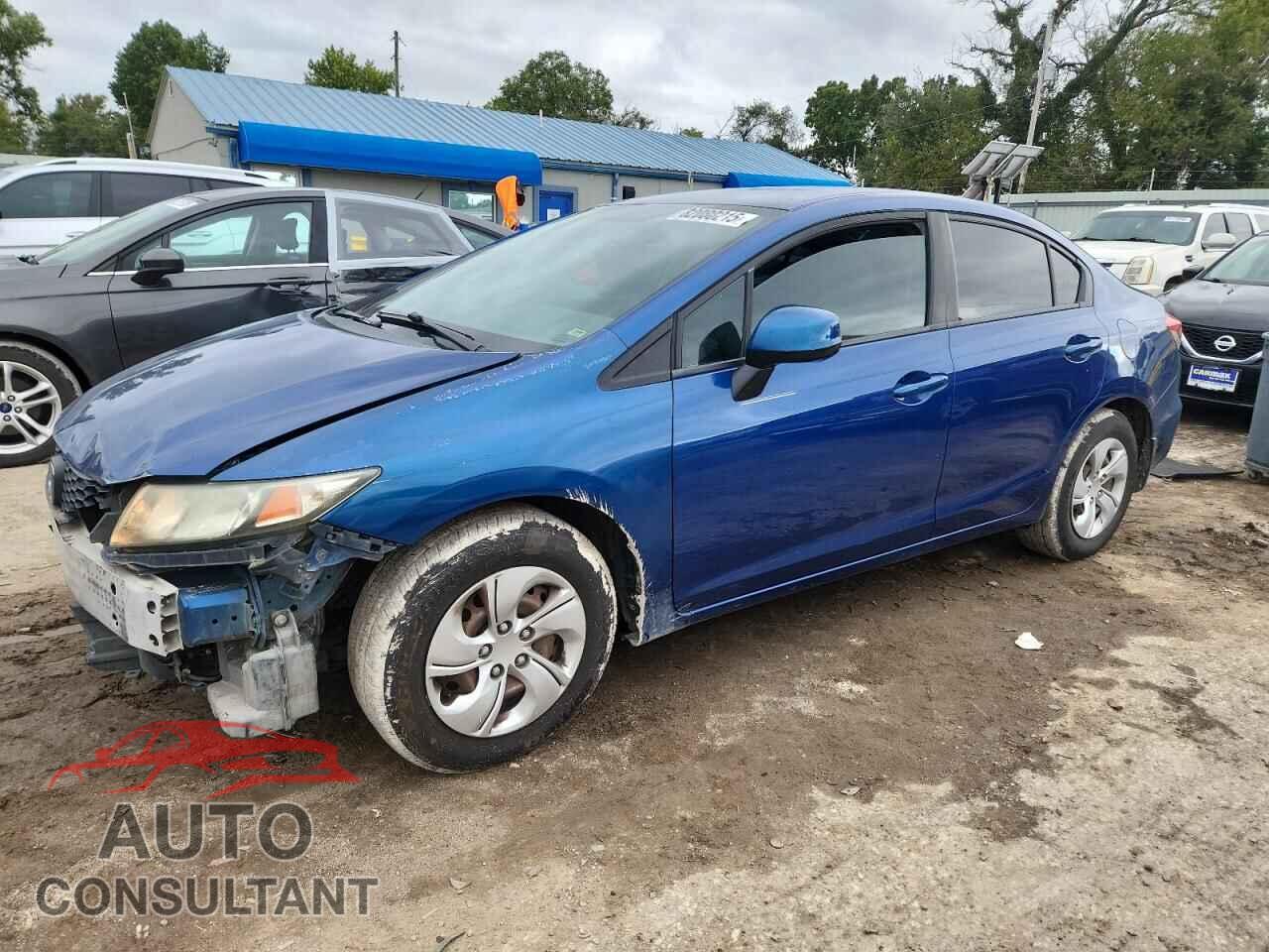 HONDA CIVIC 2013 - 19XFB2F52DE012120