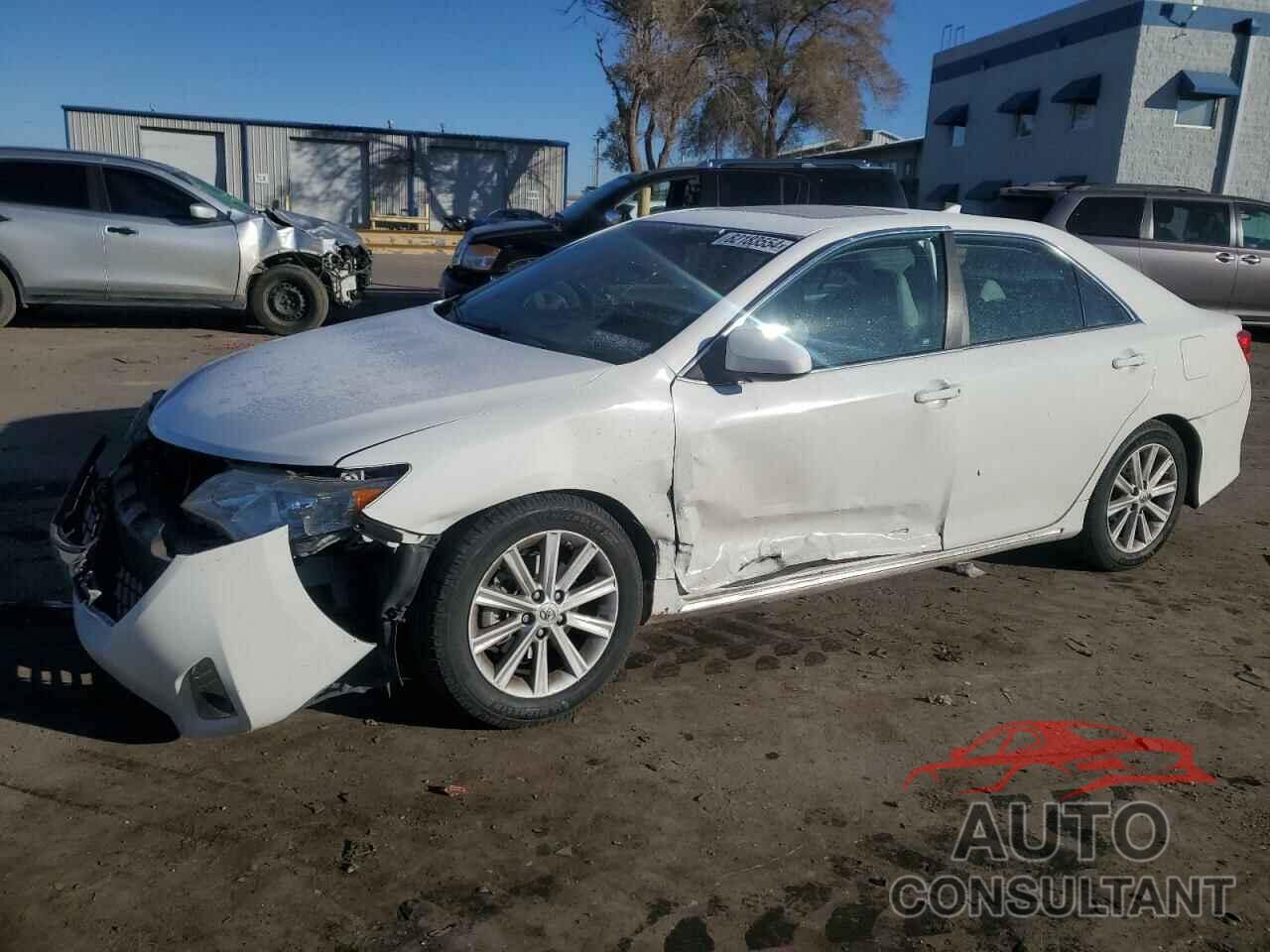 TOYOTA CAMRY 2012 - 4T1BK1FK4CU500804