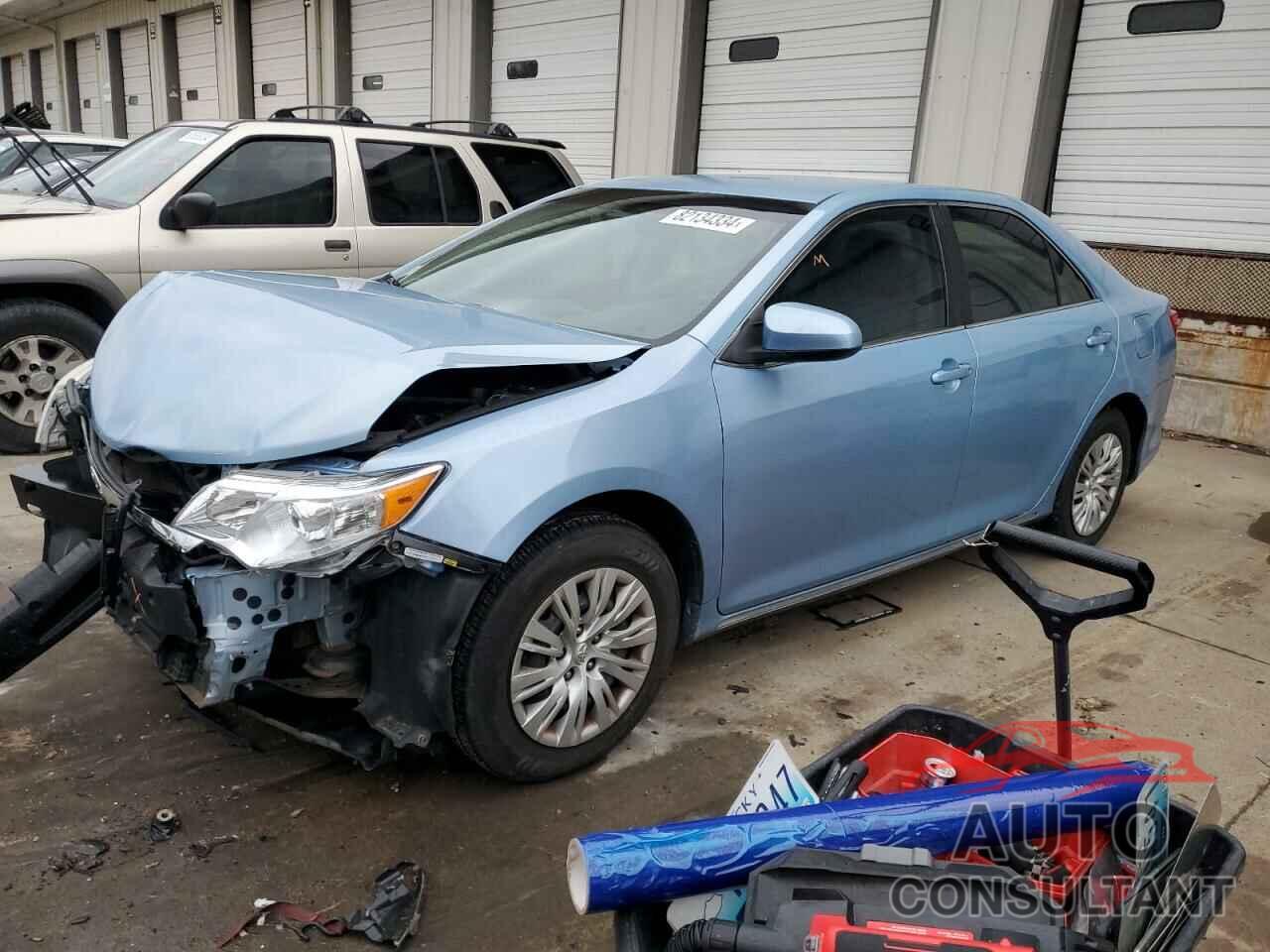 TOYOTA CAMRY 2012 - 4T1BF1FK2CU542229