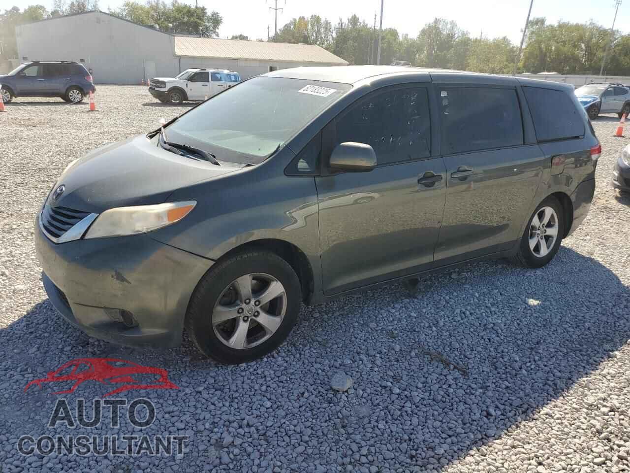 TOYOTA SIENNA 2012 - 5TDKA3DC3CS013743