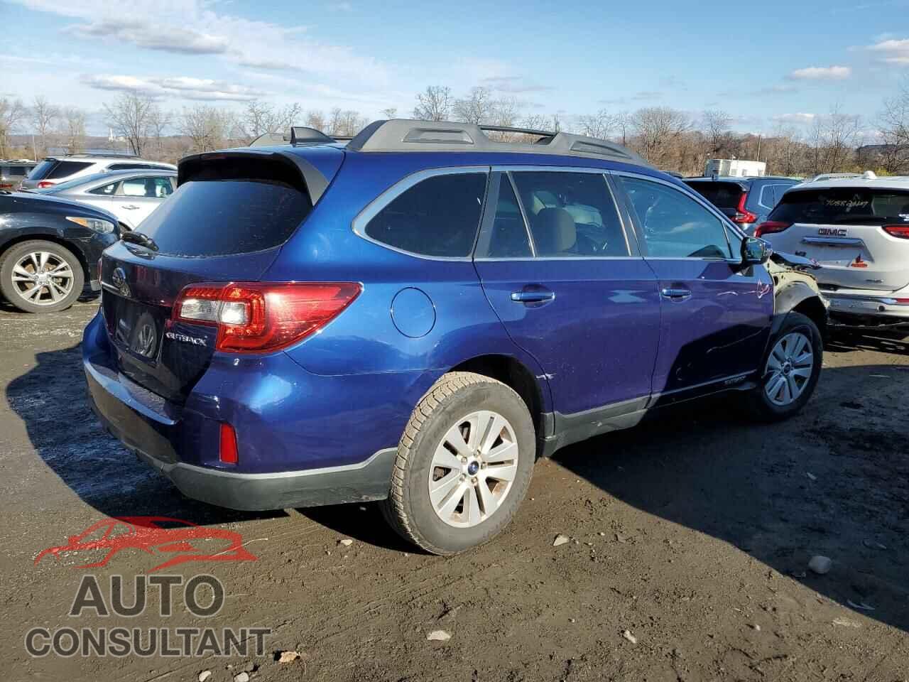 SUBARU OUTBACK 2016 - 4S4BSBHC8G3312150