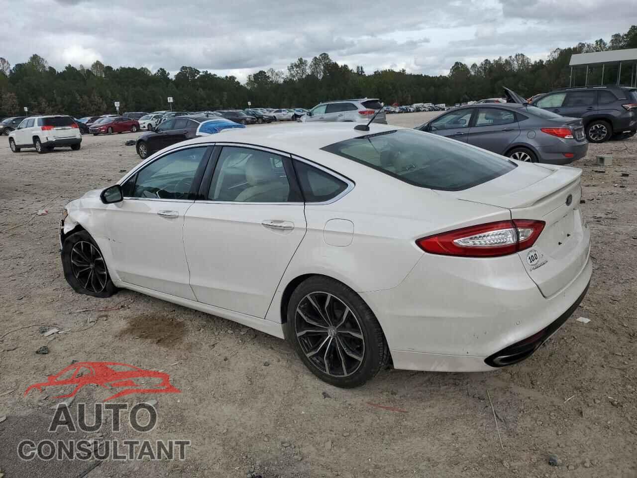 FORD FUSION 2016 - 3FA6P0K96GR390541