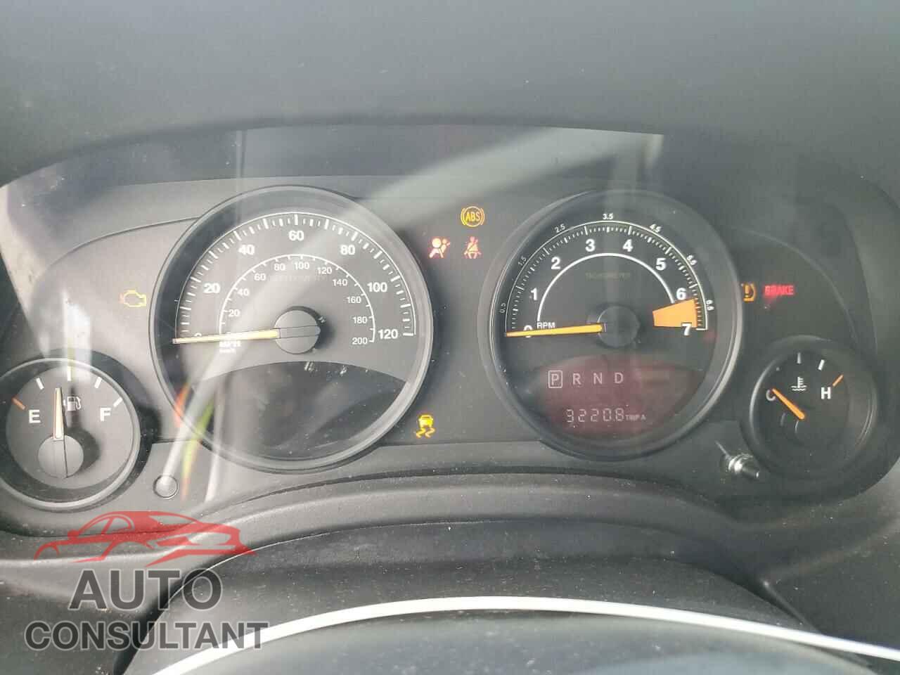 JEEP COMPASS 2016 - 1C4NJCBA7GD568632