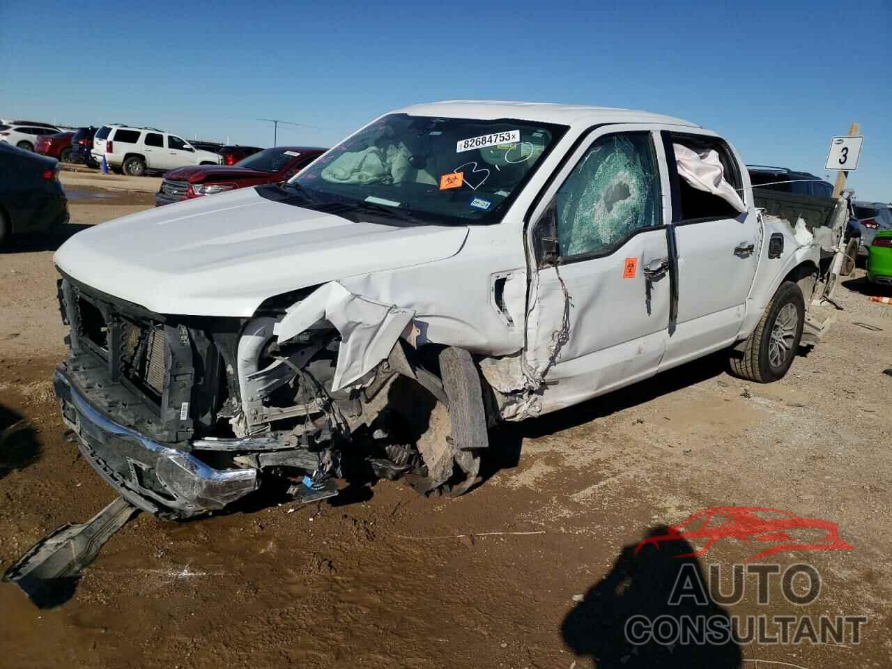 FORD F-150 2021 - 1FTFW1E12MFC73962