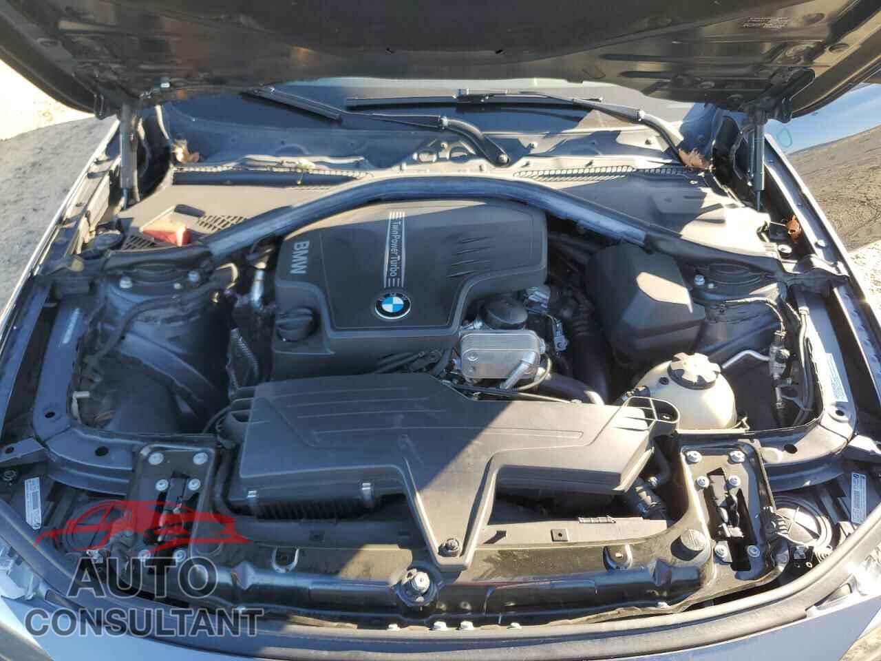 BMW 3 SERIES 2014 - WBA3B1C56EP680339