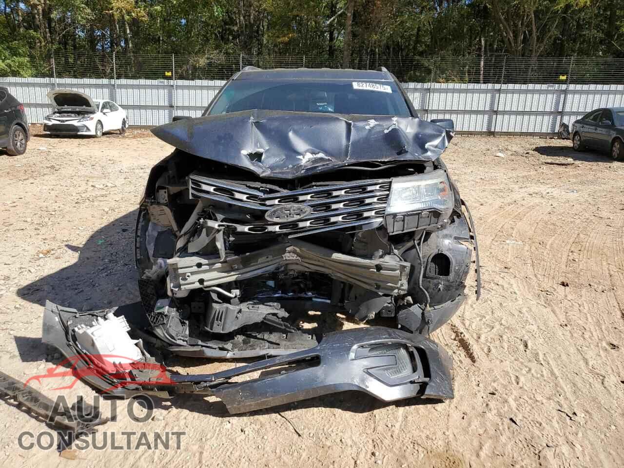 FORD EXPLORER 2017 - 1FM5K7D87HGB37542
