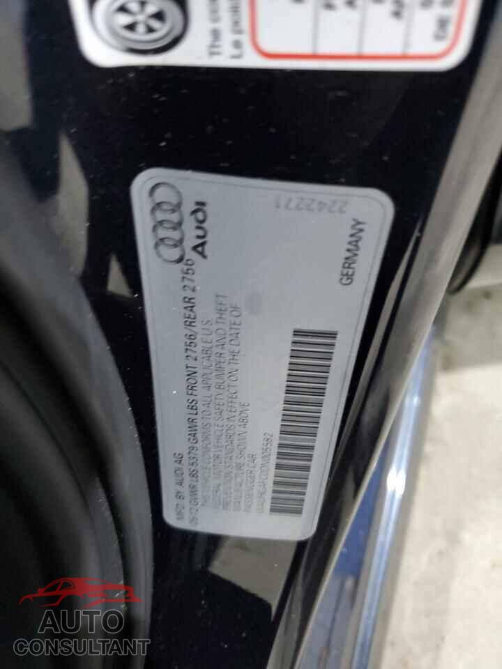 AUDI A6 2013 - WAUHGAFC0DN005582