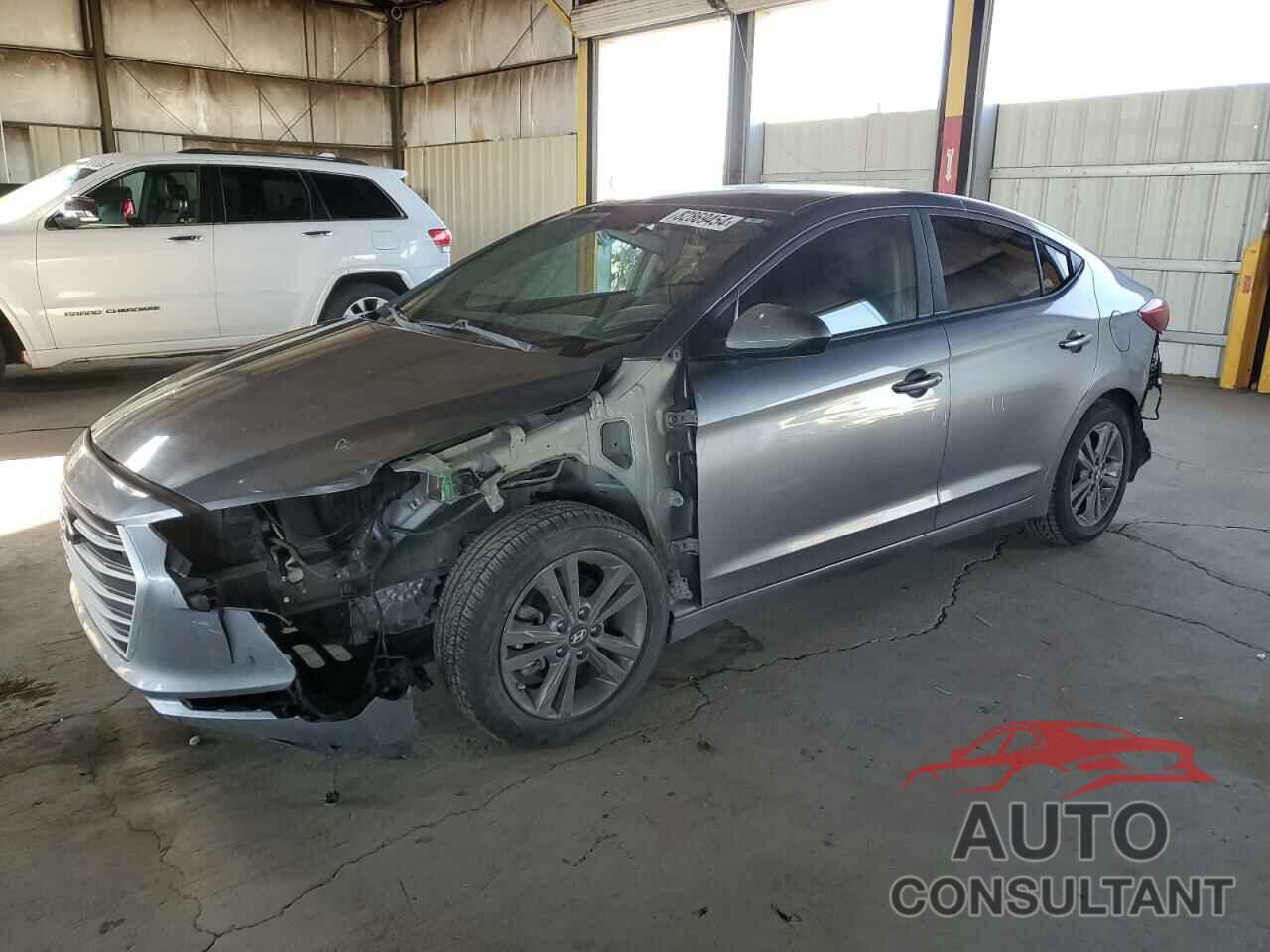 HYUNDAI ELANTRA 2017 - KMHD84LF9HU174621