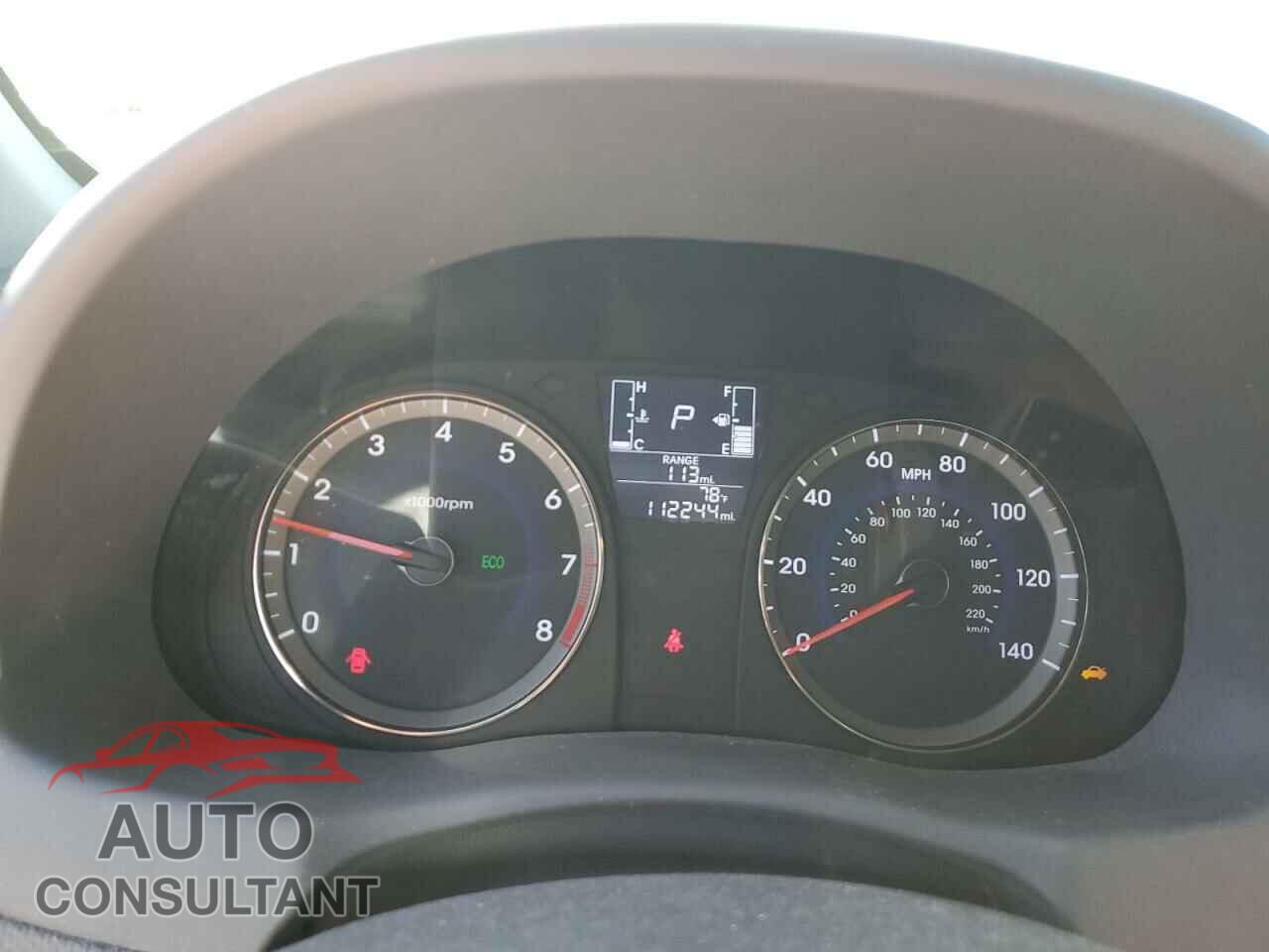 HYUNDAI ACCENT 2016 - KMHCT4AE2GU103151
