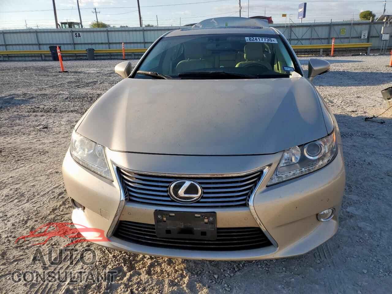 LEXUS ES350 2013 - JTHBK1GG0D2010189