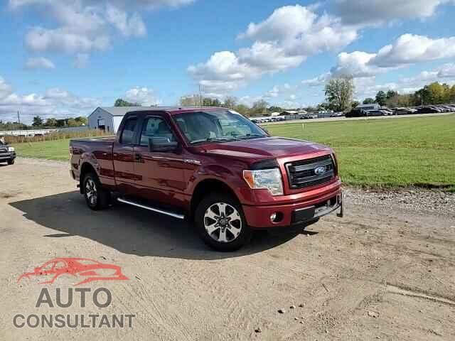 FORD F-150 2014 - 1FTEX1CM0EKF52521