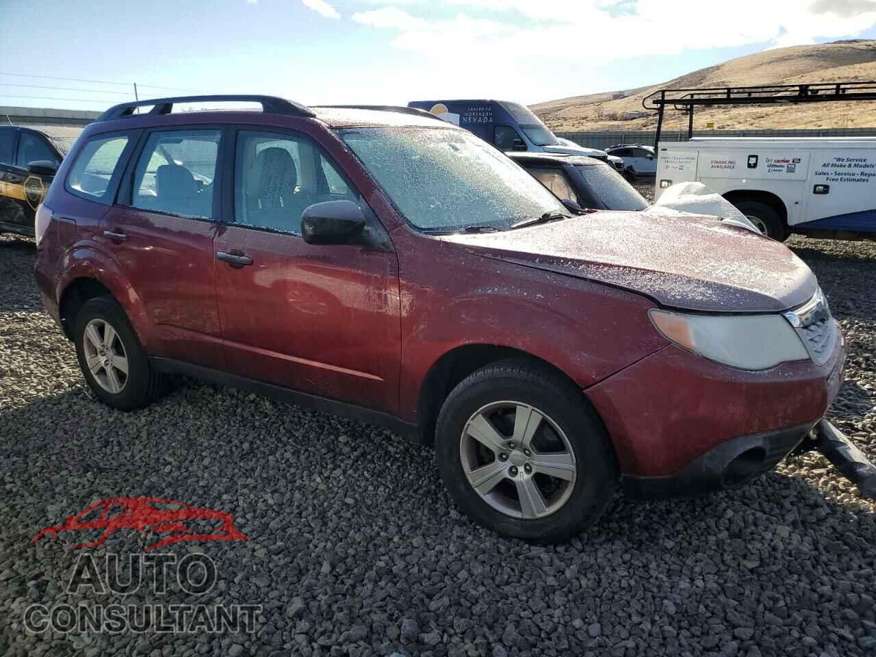 SUBARU FORESTER 2012 - JF2SHABC1CH403202