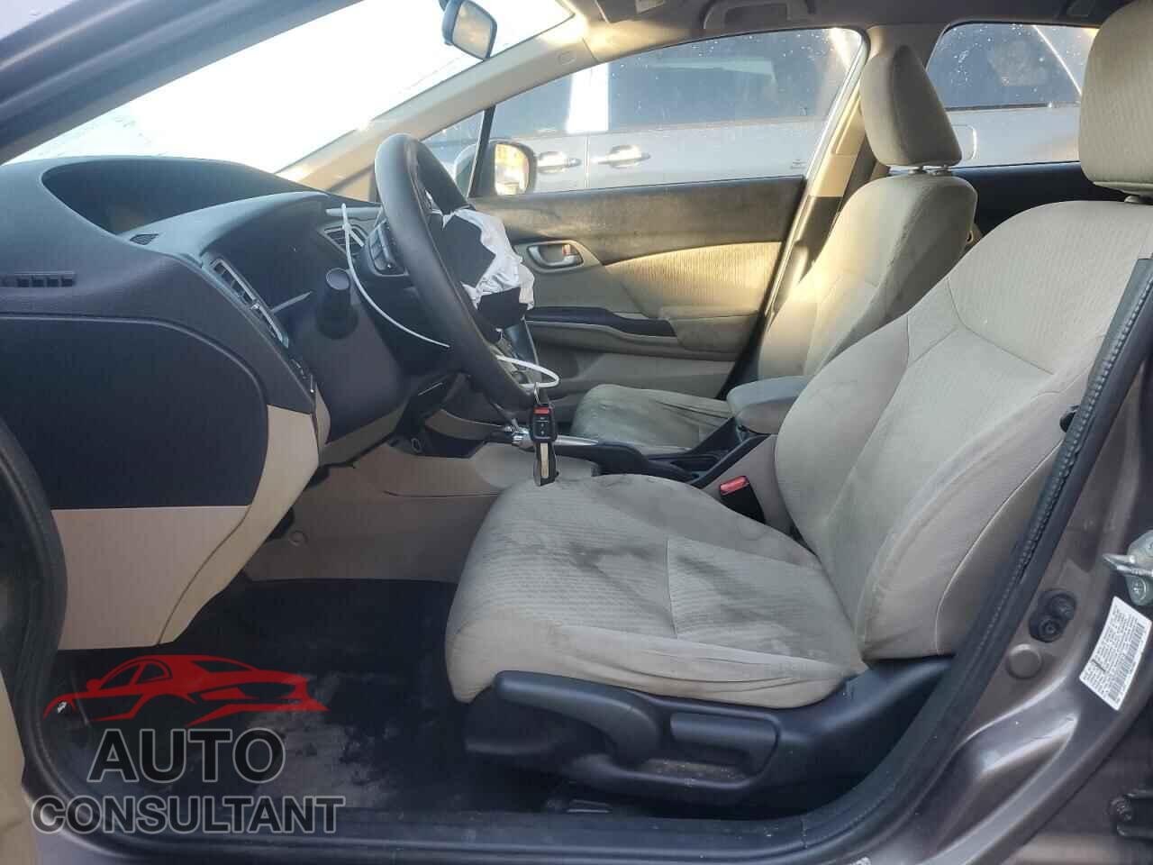 HONDA CIVIC 2014 - 19XFB2F5XEE253215